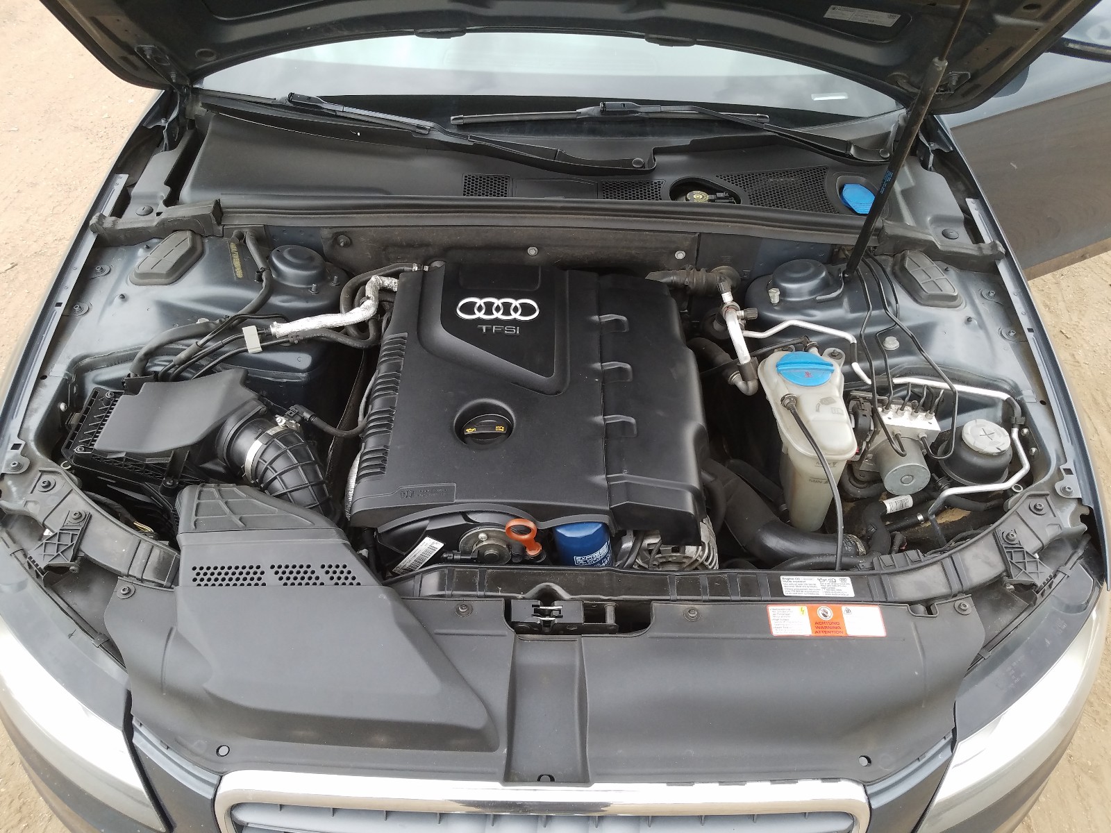 Photo 7 from auction – 2009 AUDI A4 2.0T QU with VIN WAULF78K59N031865
