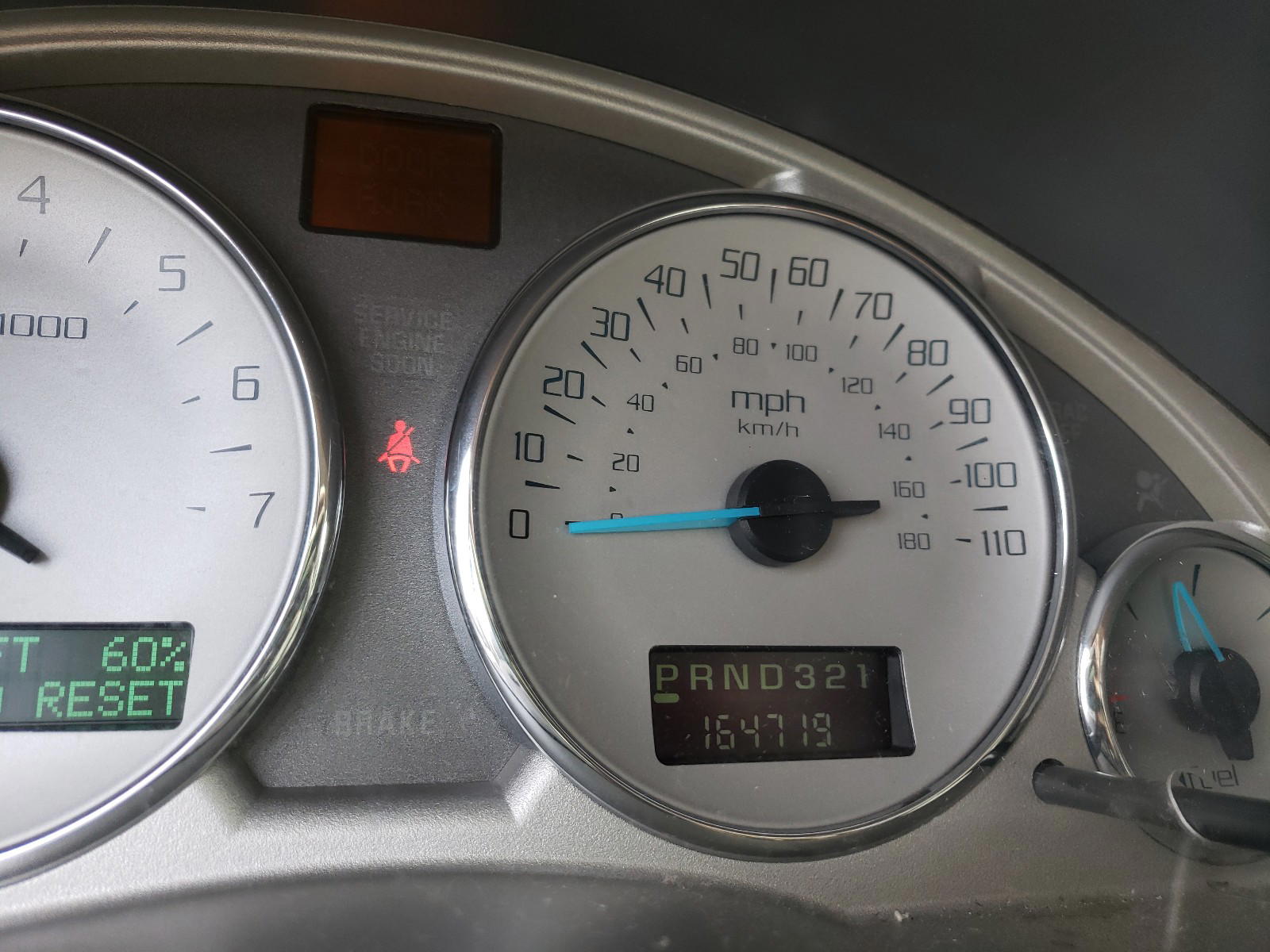 Photo 8 from auction – 2004 BUICK RENDEZVOUS with VIN 3G5DA03E84S570209