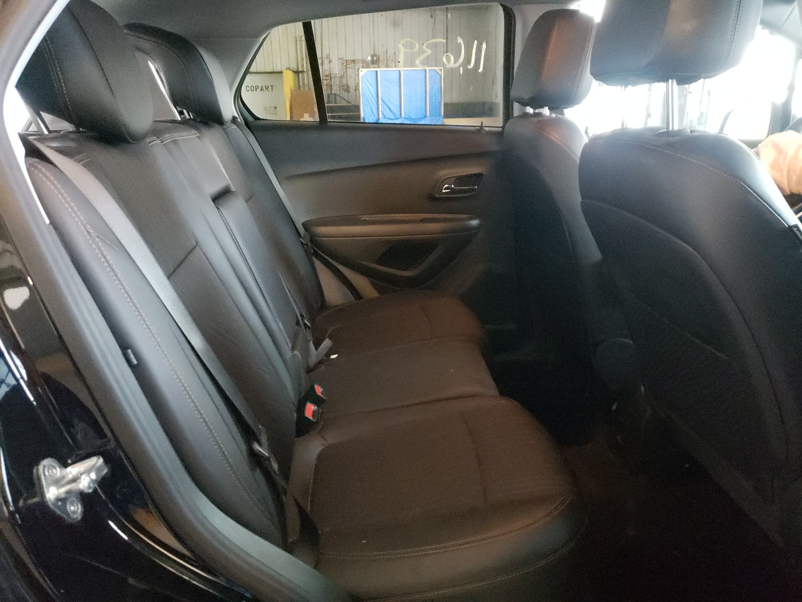 Photo 6 from auction – 2019 CHEVROLET TRAX 1LT with VIN KL7CJPSB8KB927415