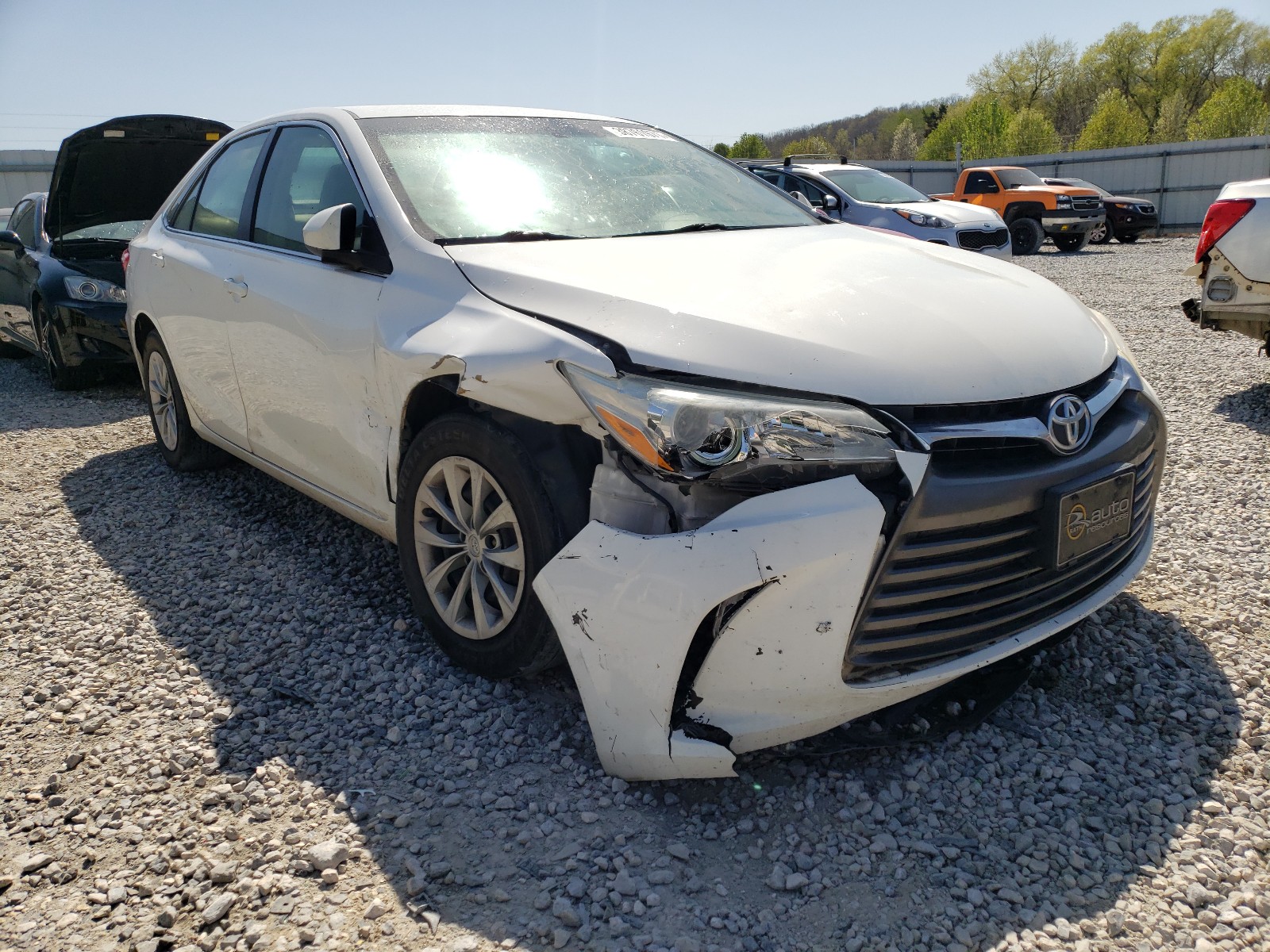 TOYOTA CAMRY LE 2015 with VIN 4T1BF1FK9FU012974 - Photo from auction