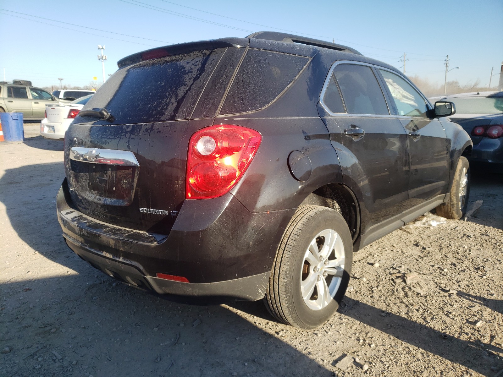 Photo 4 from auction – 2012 CHEVROLET EQUINOX LT with VIN 2GNALDEK9C6222293