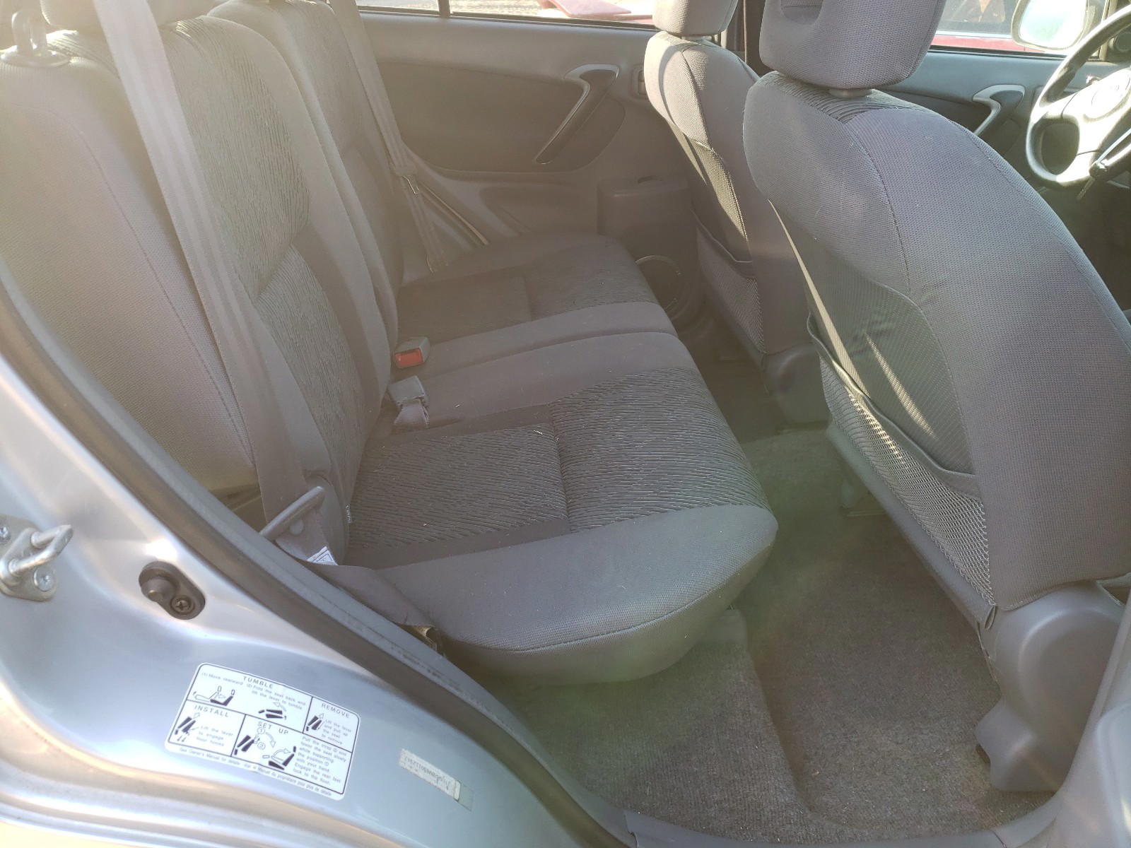 Photo 6 from auction – 2003 TOYOTA RAV4 with VIN JTEGH20V830112947