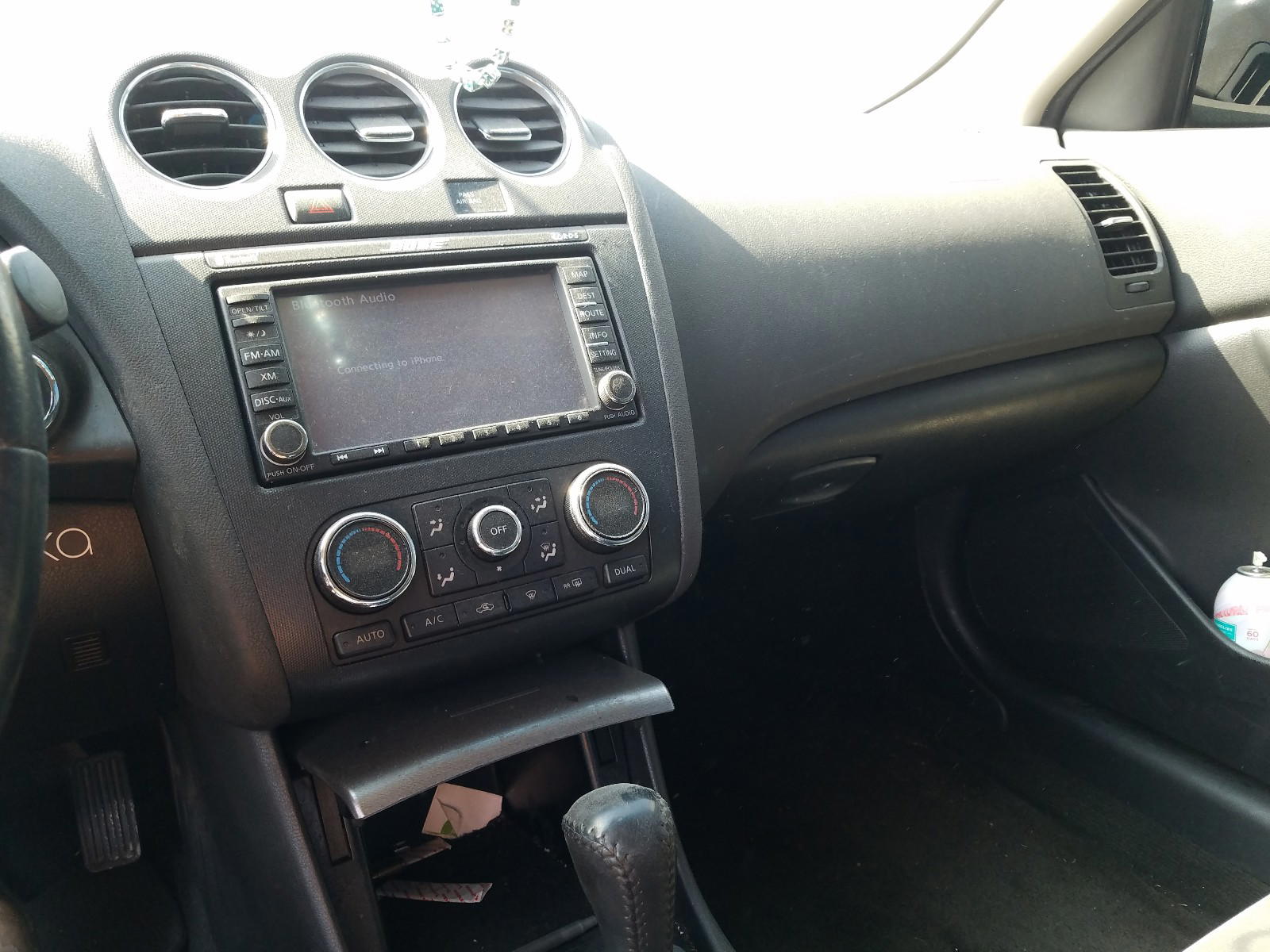 Photo 9 from auction – 2011 NISSAN ALTIMA BAS with VIN 1N4AL2AP2BN442938