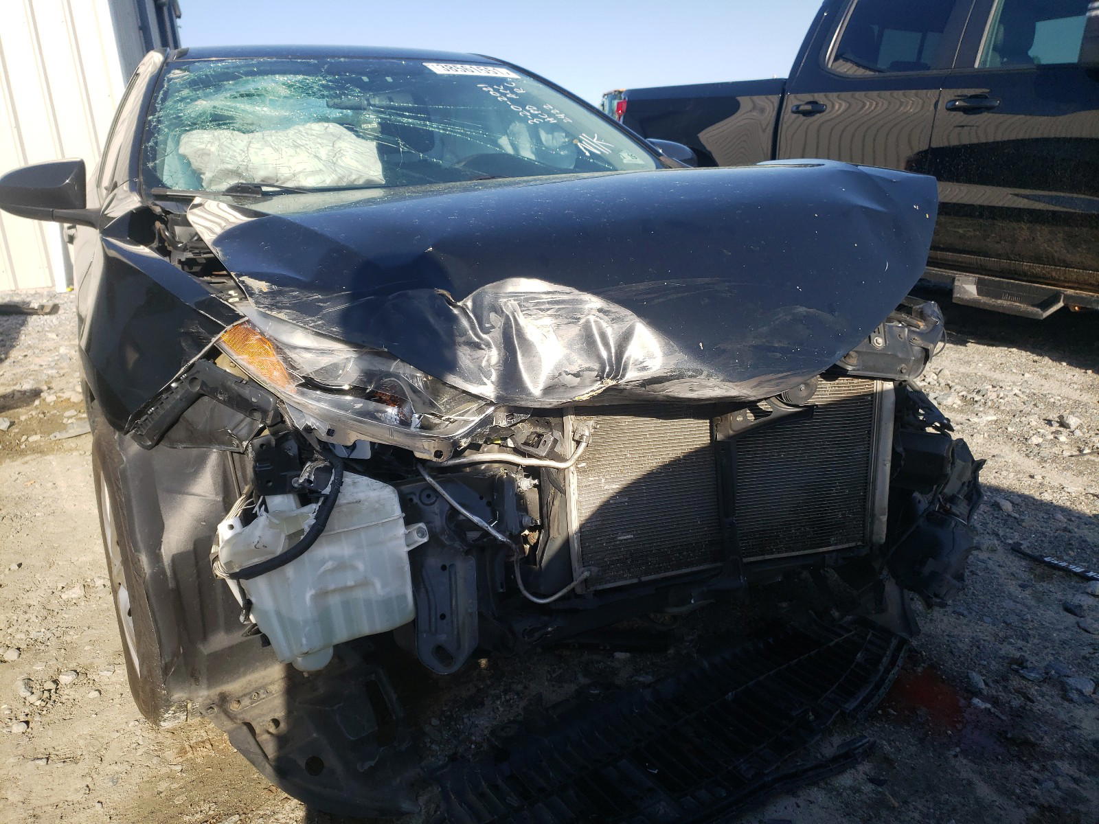 Photo 9 from auction – 2014 TOYOTA COROLLA L with VIN 2T1BURHE2EC092422