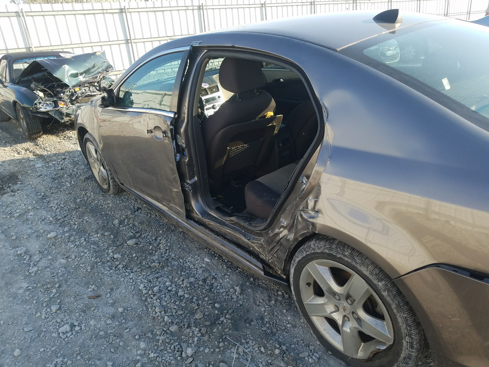 Photo 9 from auction – 2012 CHEVROLET MALIBU LS with VIN 1G1ZB5E03CF281972