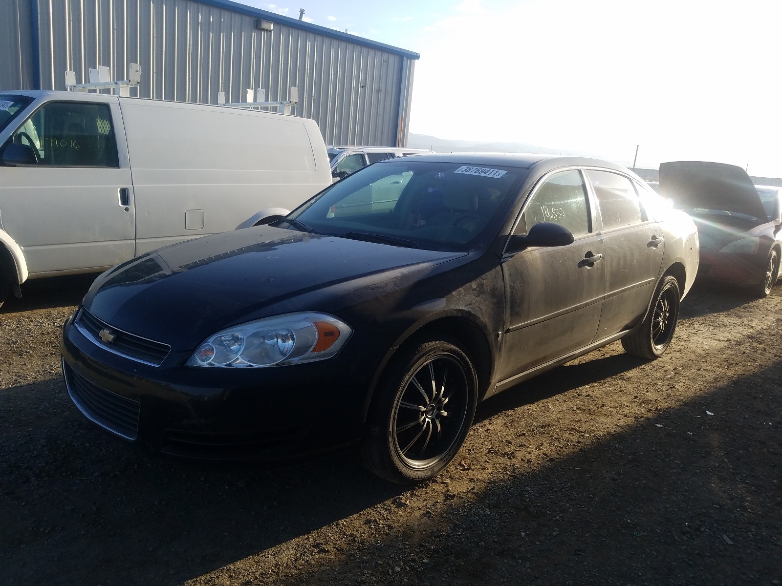 Photo 2 from auction – 2007 CHEVROLET IMPALA LS with VIN 2G1WB55K879118690