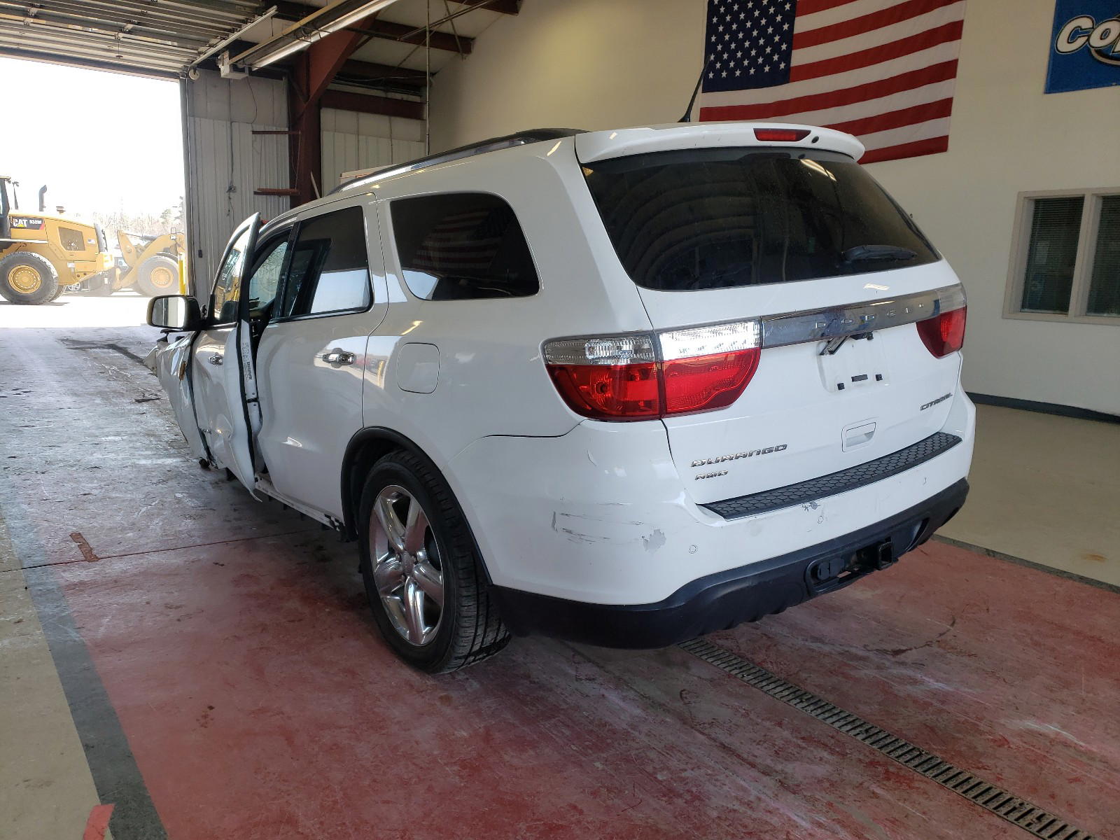 Photo 3 from auction – 2013 DODGE DURANGO CI with VIN 1C4RDJEG9DC674448