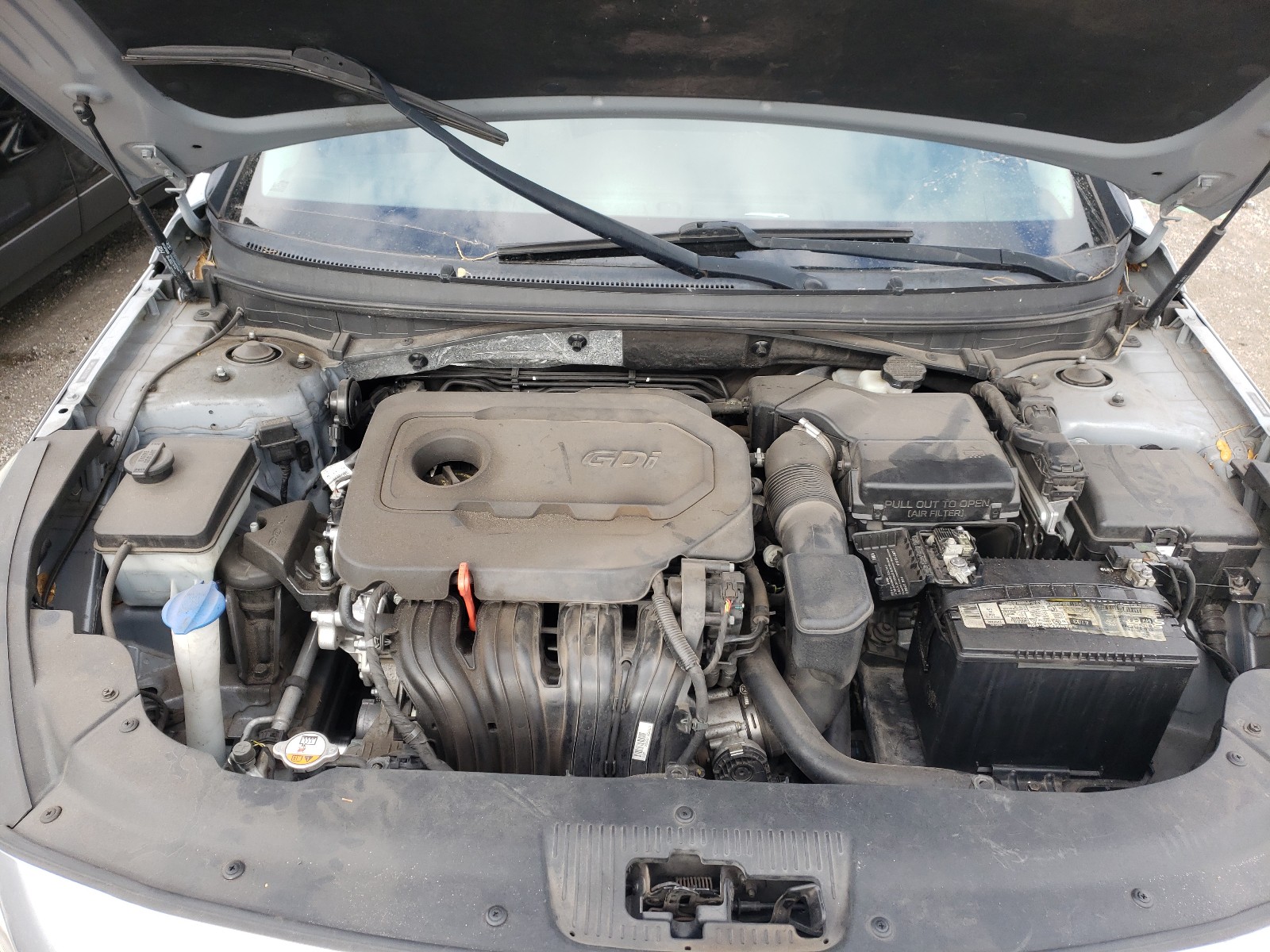 Photo 7 from auction – 2016 HYUNDAI SONATA SE with VIN 5NPE24AF2GH311100