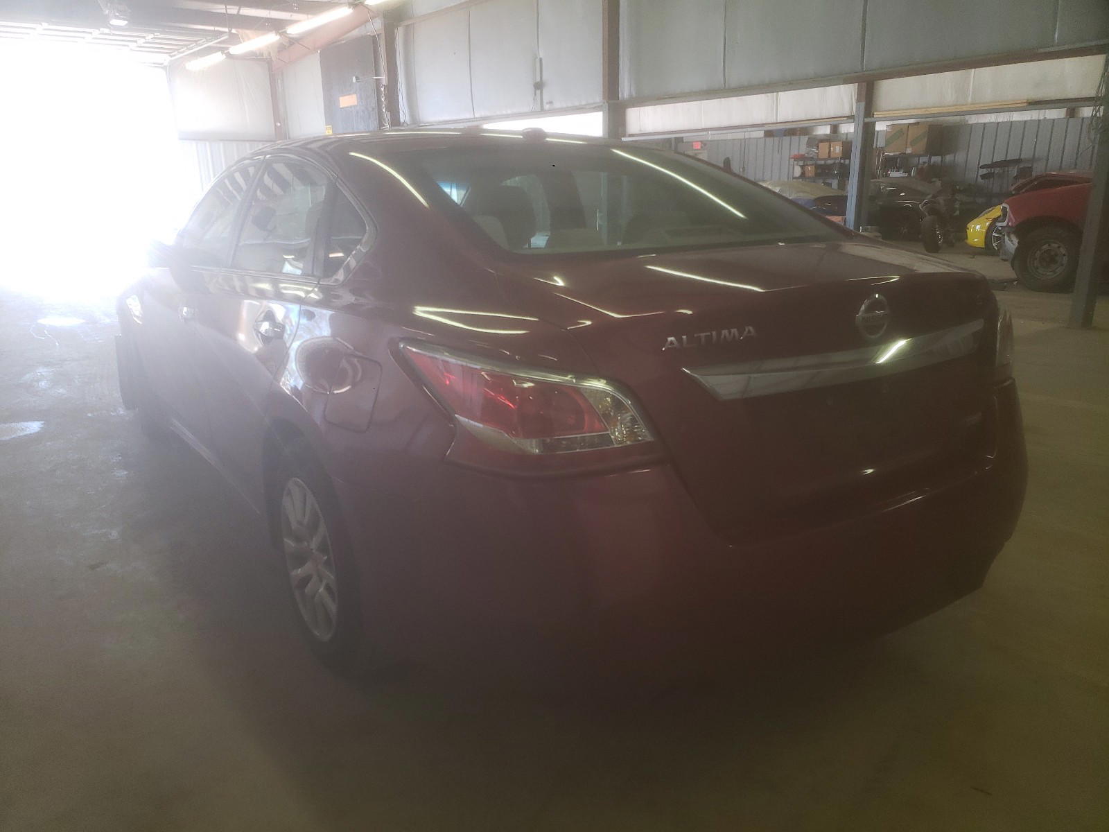 Photo 3 from auction – 2014 NISSAN ALTIMA 2.5 with VIN 1N4AL3AP6EC415201