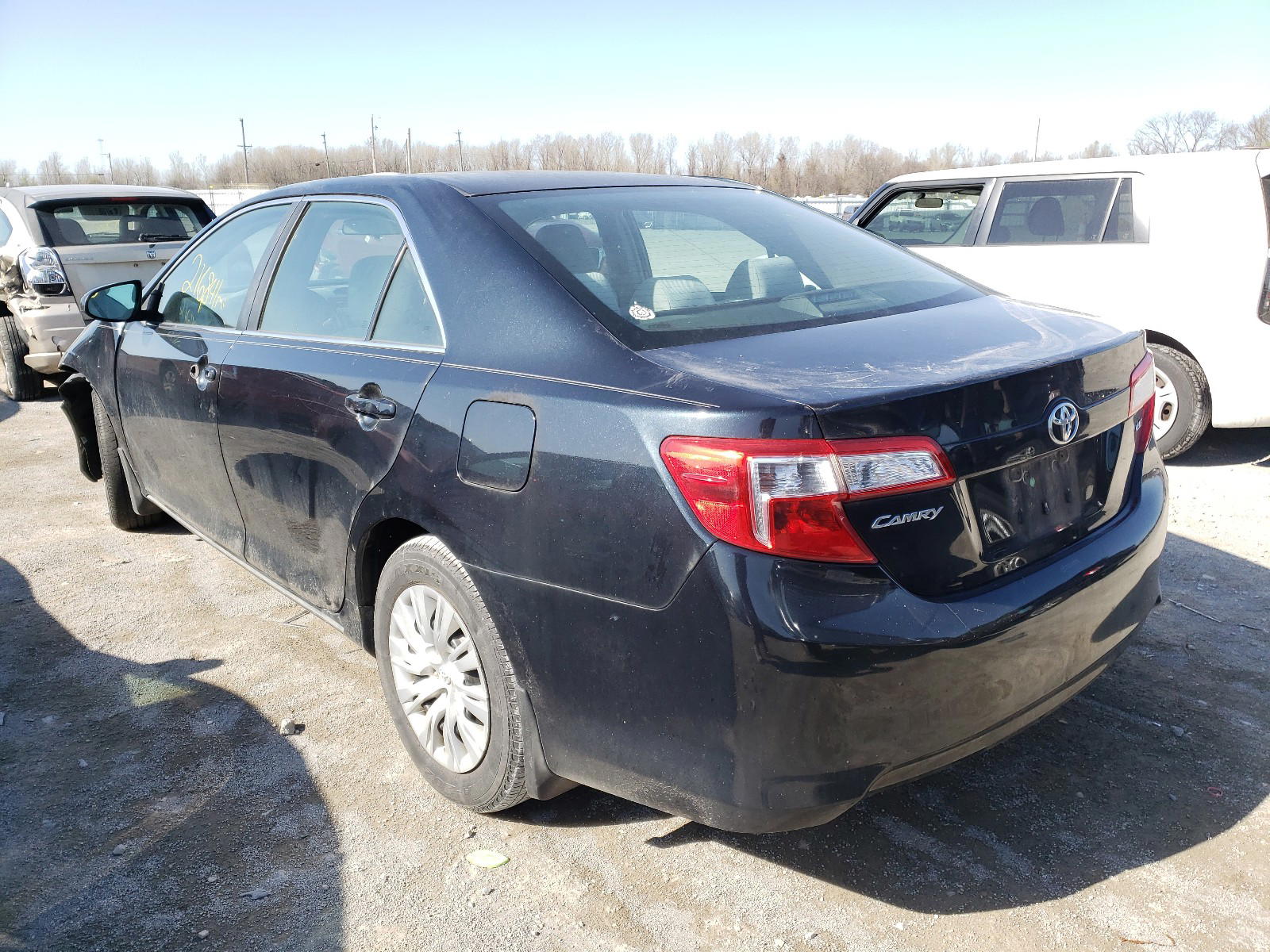 Photo 3 from auction – 2012 TOYOTA CAMRY BASE with VIN 4T4BF1FKXCR166630