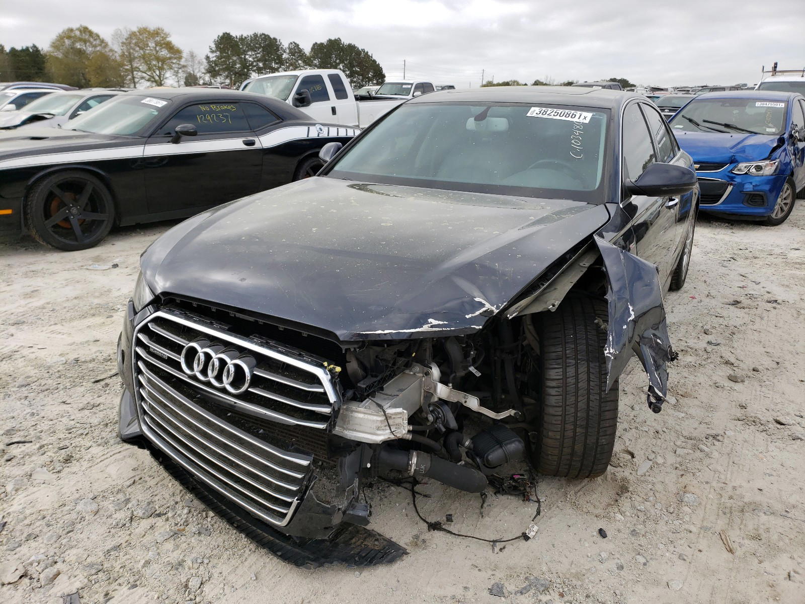 Photo 2 from auction – 2016 AUDI A6 PREMIUM with VIN WAUGFAFC4GN012103