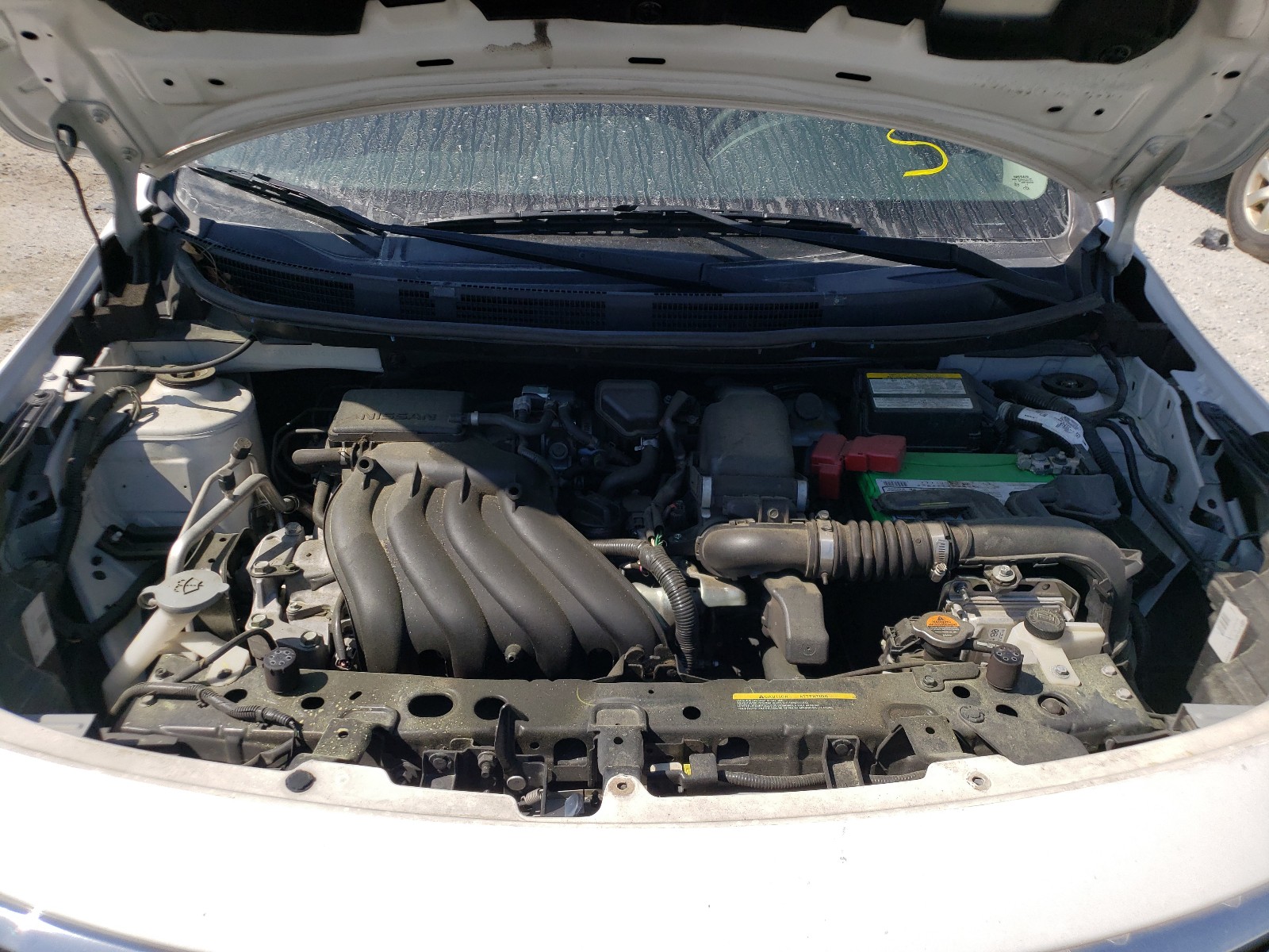 Photo 7 from auction – 2015 NISSAN VERSA S with VIN 3N1CN7AP8FL946025
