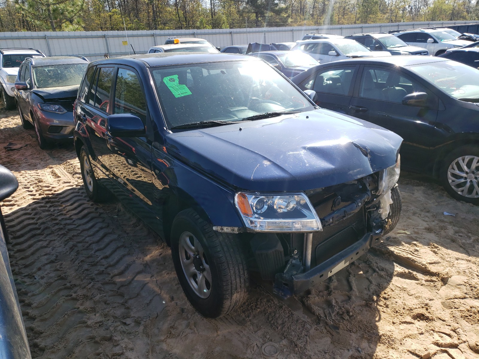 SUZUKI GRAND VITA 2012 with VIN JS3TE0D28C4101005 - Photo from auction