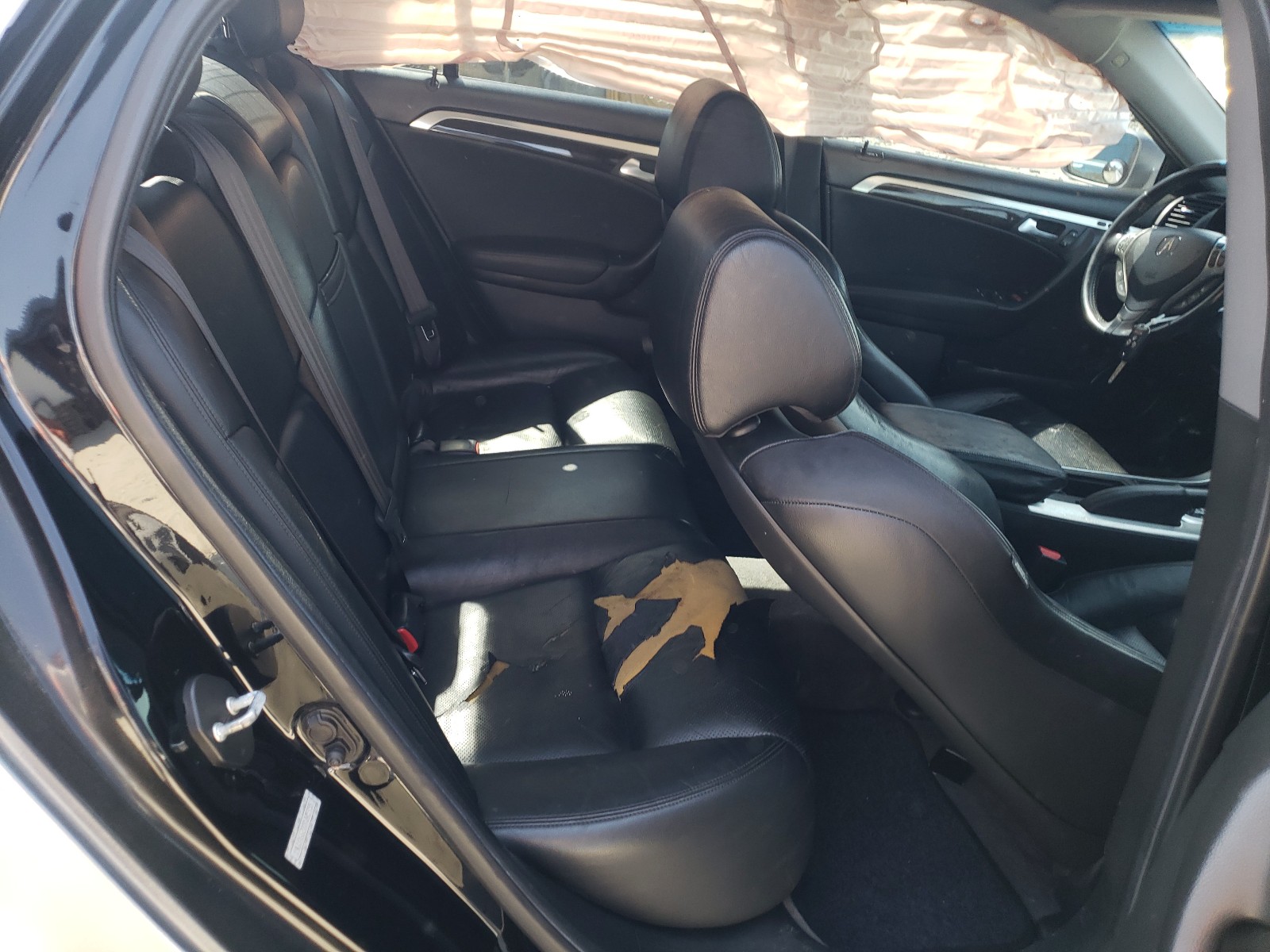 Photo 6 from auction – 2007 ACURA TL with VIN 19UUA66277A005955