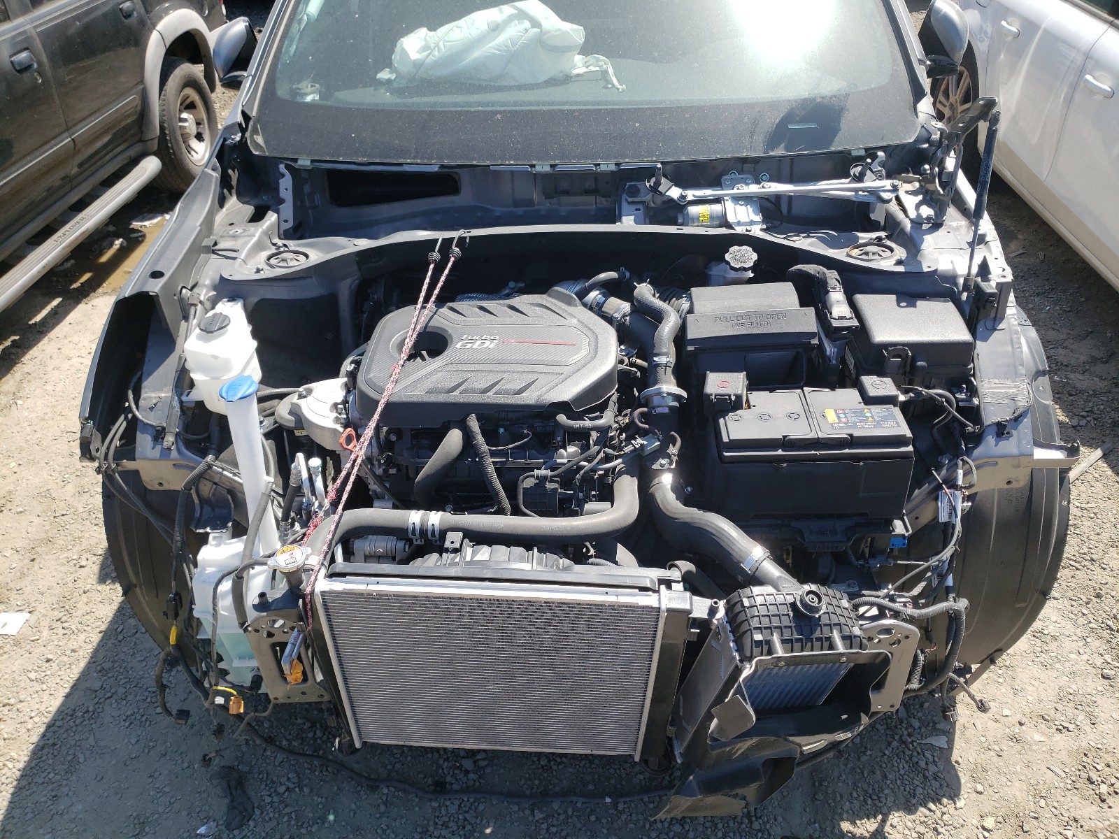 Photo 7 from auction – 2018 KIA SORENTO EX with VIN 5XYPH4A11JG375798