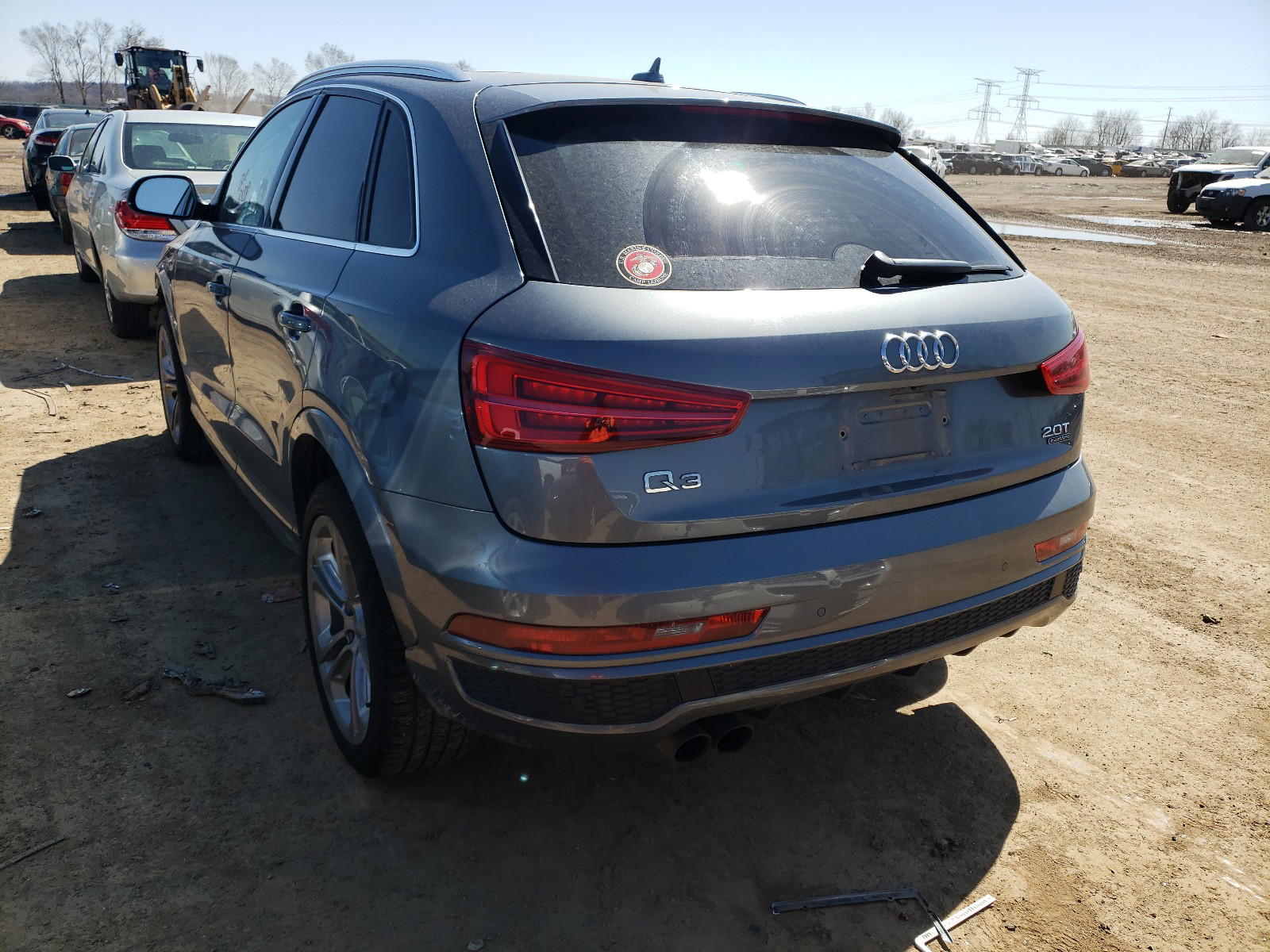 Photo 3 from auction – 2016 AUDI Q3 PRESTIG with VIN WA1GFCFS9GR002983