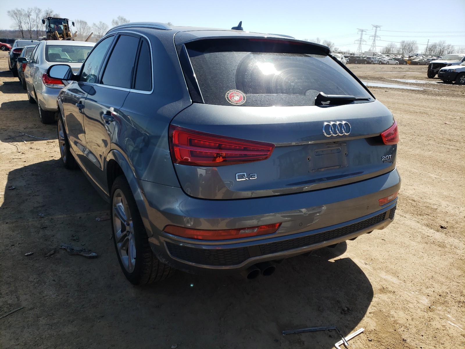 صورة رقم 3 من المزاد - 2016 AUDI Q3 PRESTIG مع VIN WA1GFCFS9GR002983