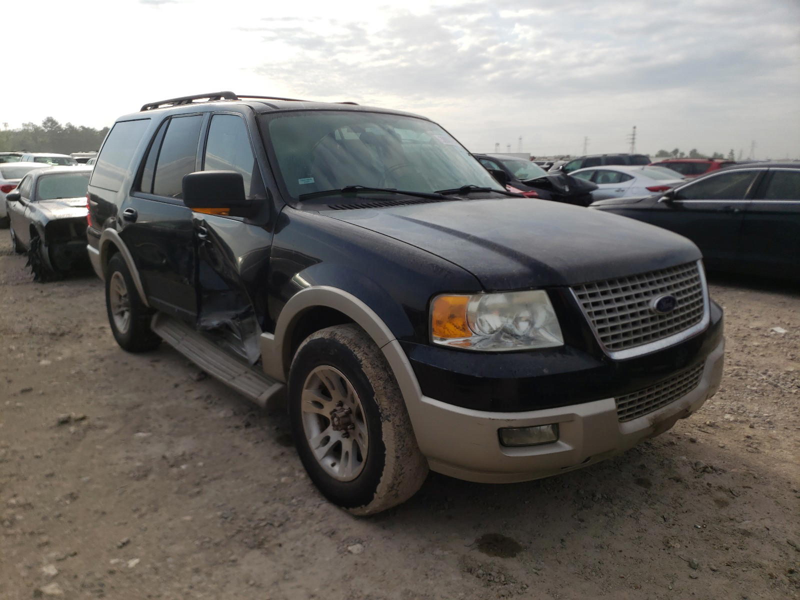 FORD EXPEDITION 2005 with VIN 1FMPU17545LA30498 - Photo from auction