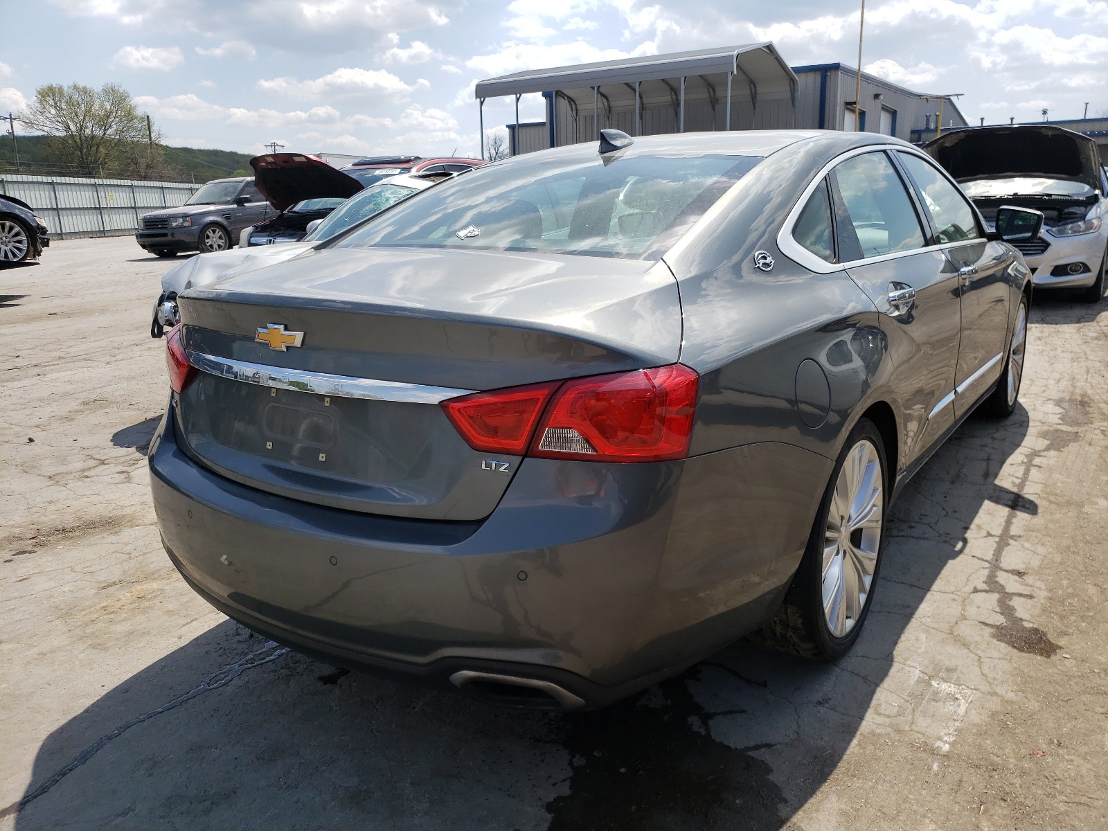 Photo 4 from auction – 2016 CHEVROLET IMPALA LTZ with VIN 1G1145S36GU105974