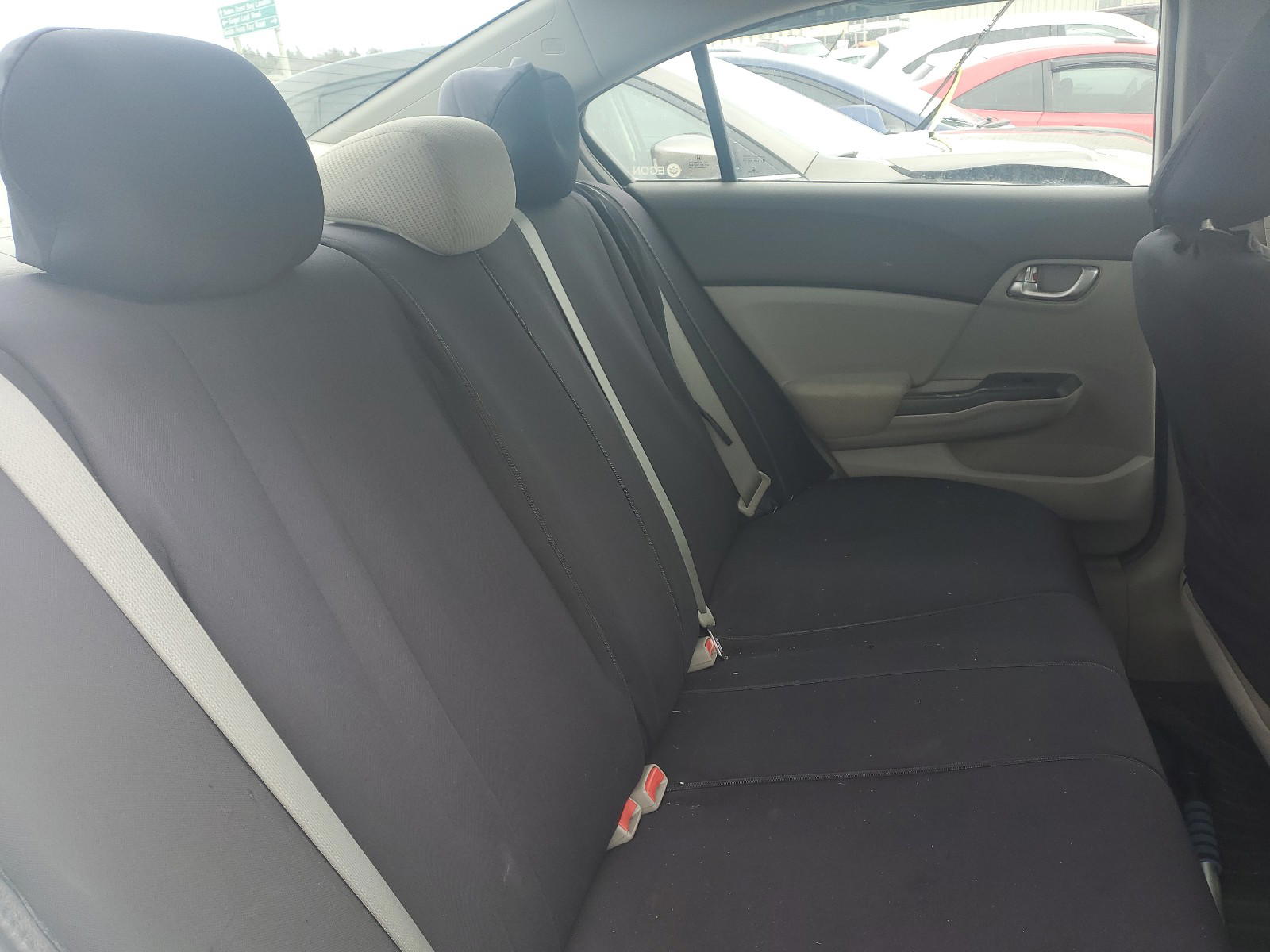 Photo 6 from auction – 2012 HONDA CIVIC LX with VIN 2HGFB2F55CH043317