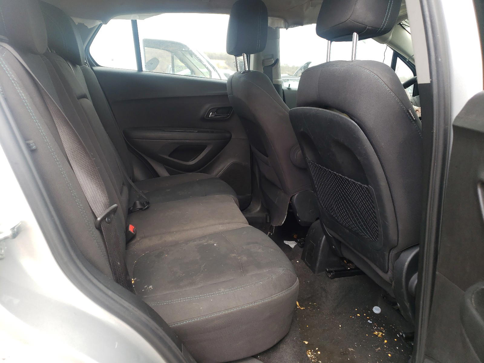 Photo 6 from auction – 2016 CHEVROLET TRAX LS with VIN 3GNCJKSBXGL274847