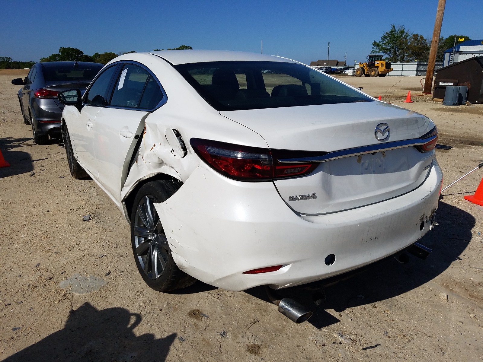 Photo 3 from auction – 2020 MAZDA 6 TOURING with VIN JM1GL1VM0L1514193