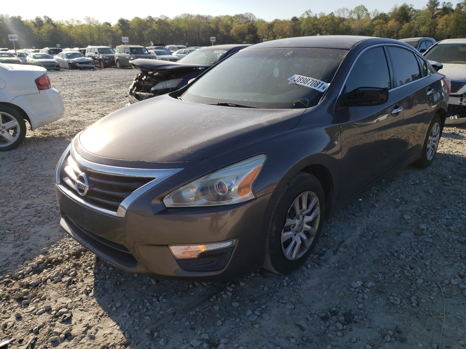 Photo 2 from auction – 2013 NISSAN ALTIMA 2.5 with VIN 1N4AL3AP4DN446997