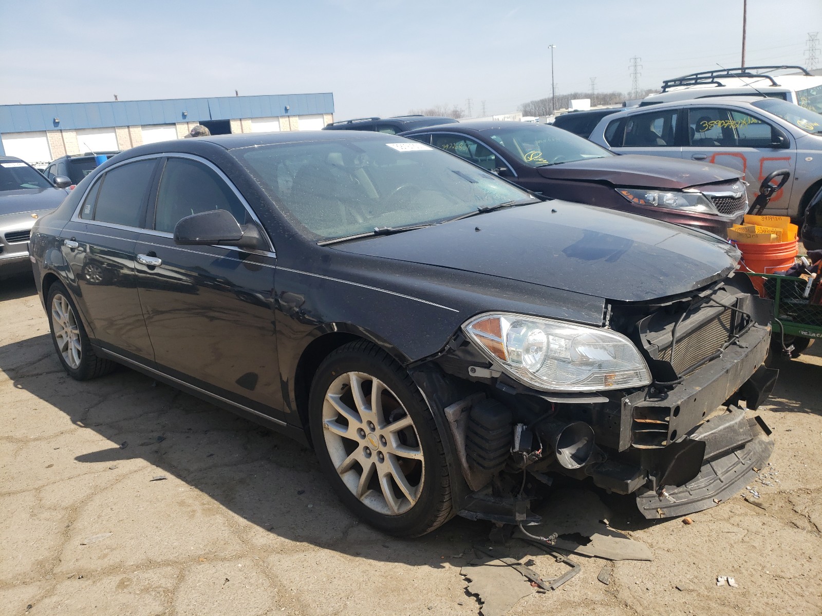 Photo 1 from auction – 2011 CHEVROLET MALIBU LTZ with VIN 1G1ZE5E18BF296496