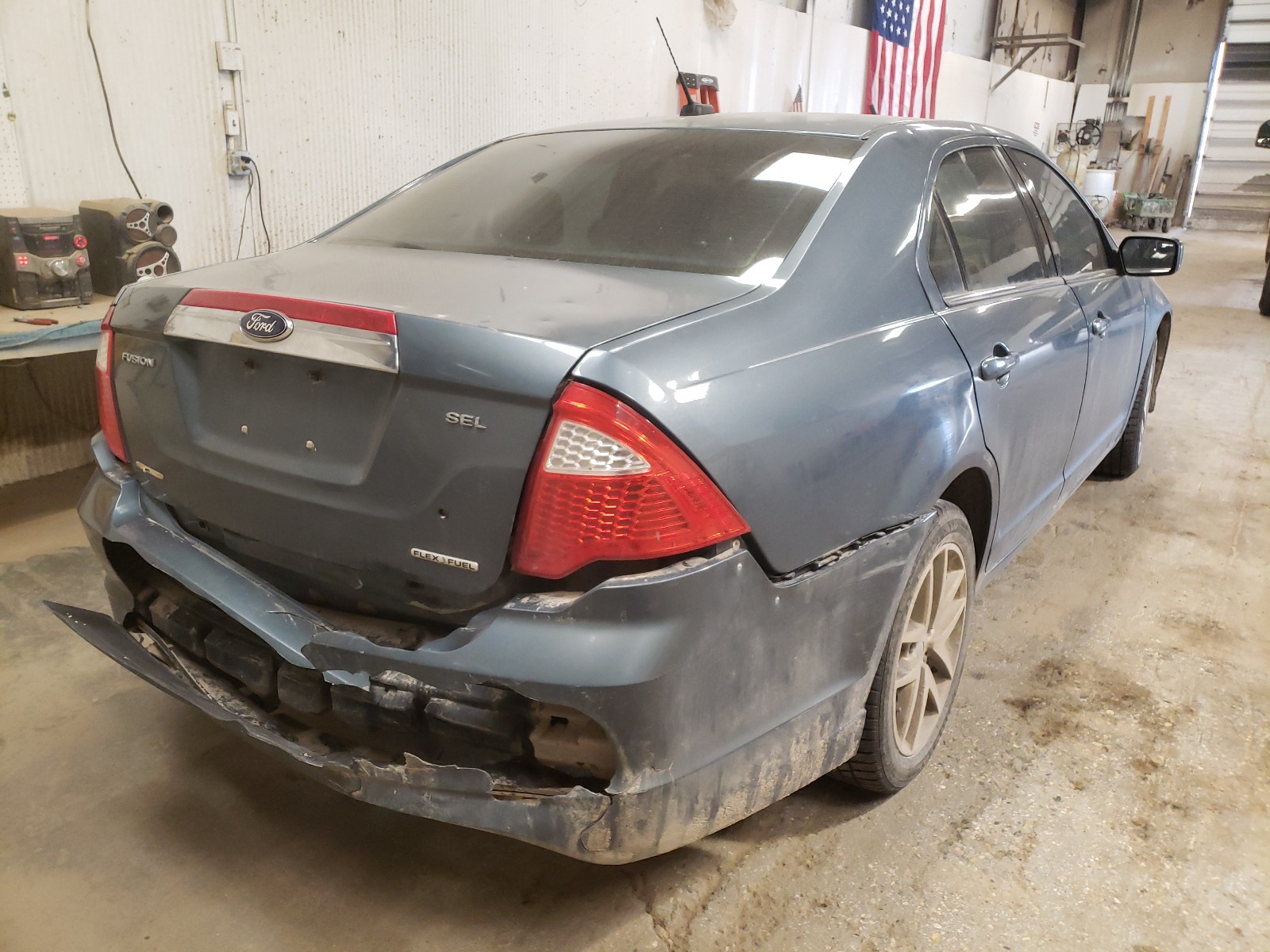 Photo 4 from auction – 2012 FORD FUSION with VIN 3FAHP0JGXCR366231