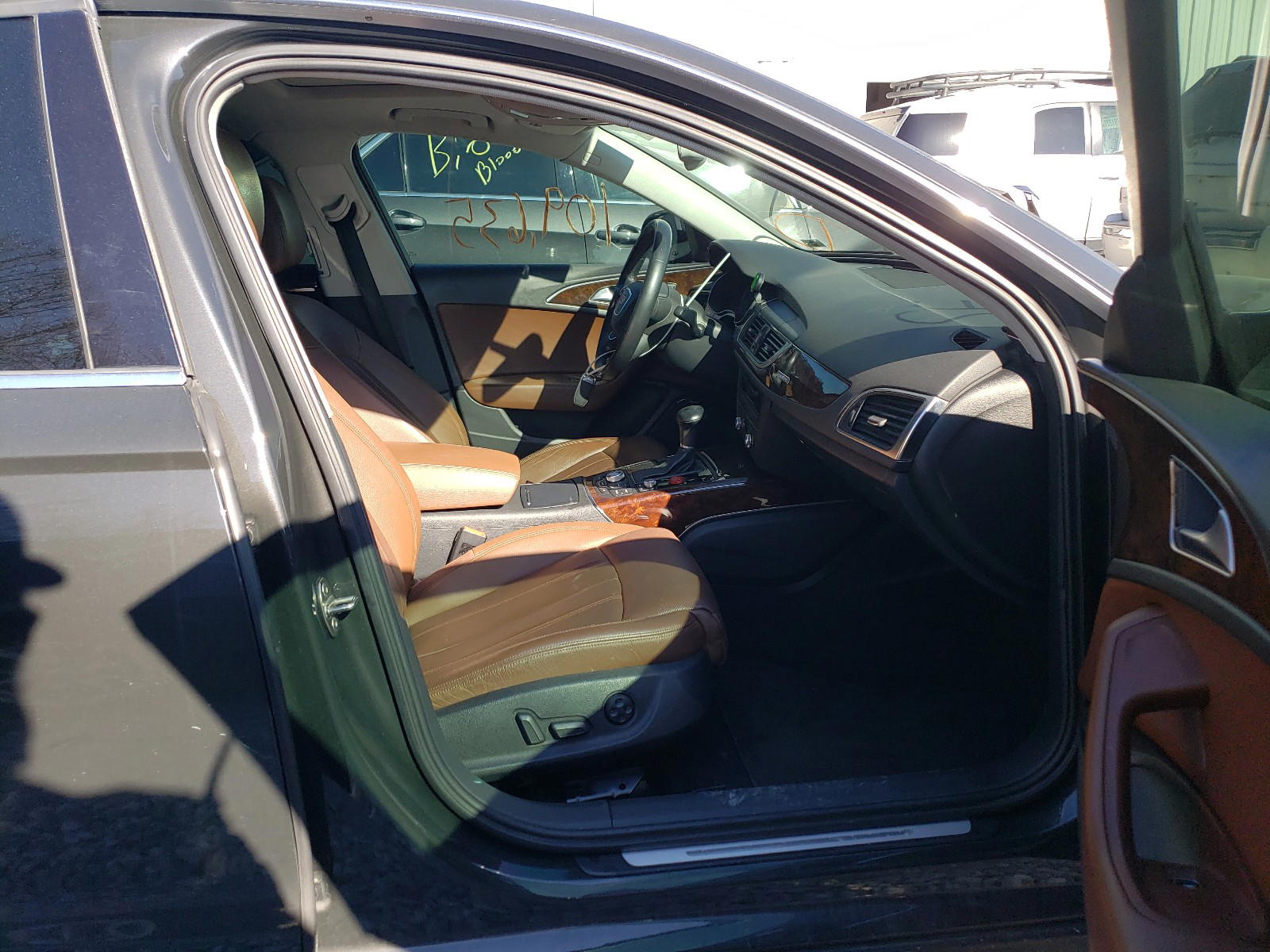Photo 5 from auction – 2013 AUDI A6 PRESTIG with VIN WAUHGAFC4DN055448