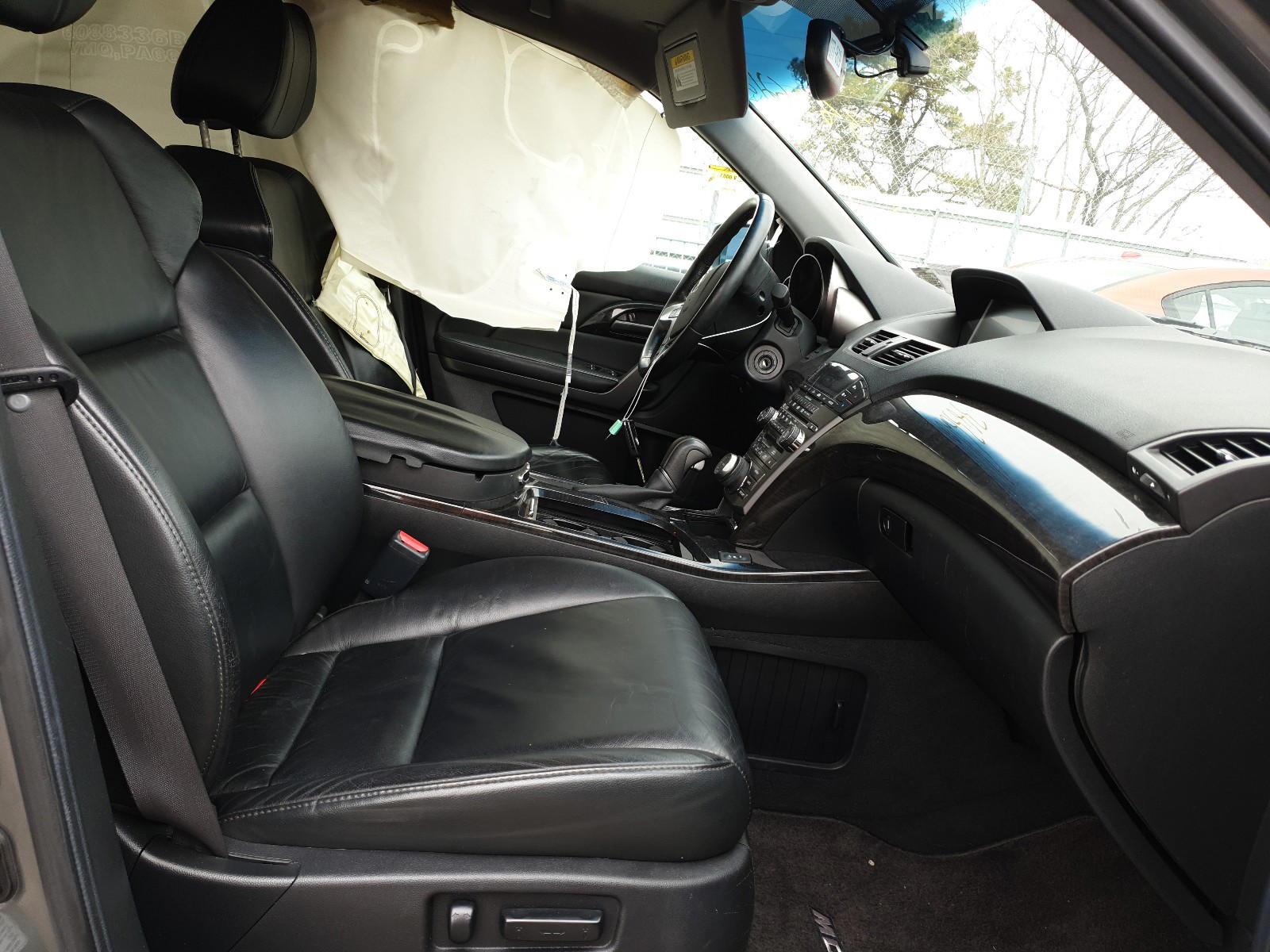 Photo 5 from auction – 2007 ACURA MDX TECHNO with VIN 2HNYD28417H530150