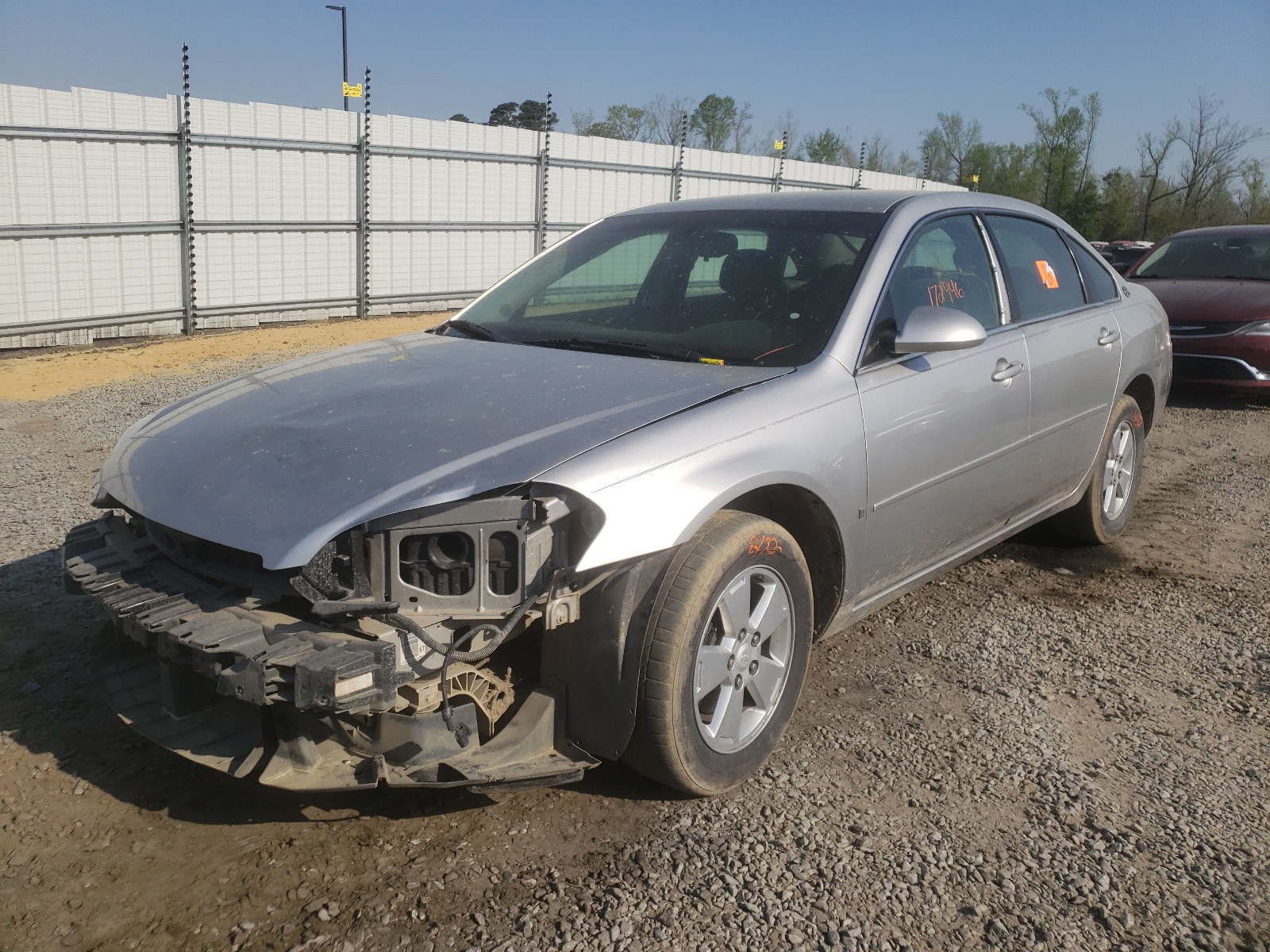 Photo 2 from auction – 2006 CHEVROLET IMPALA LT with VIN 2G1WT58K269118076