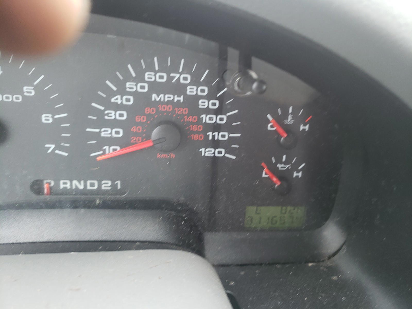 Photo 8 from auction – 2007 FORD F150 with VIN 1FTRX12W87FA64367