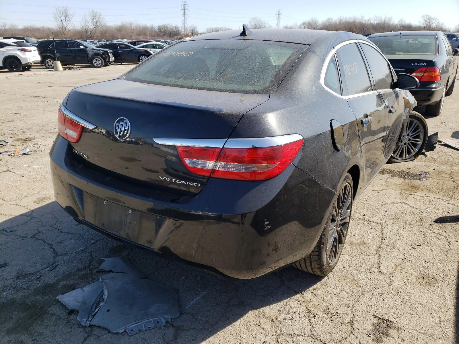 Photo 4 from auction – 2014 BUICK VERANO with VIN 1G4PP5SK2E4152427