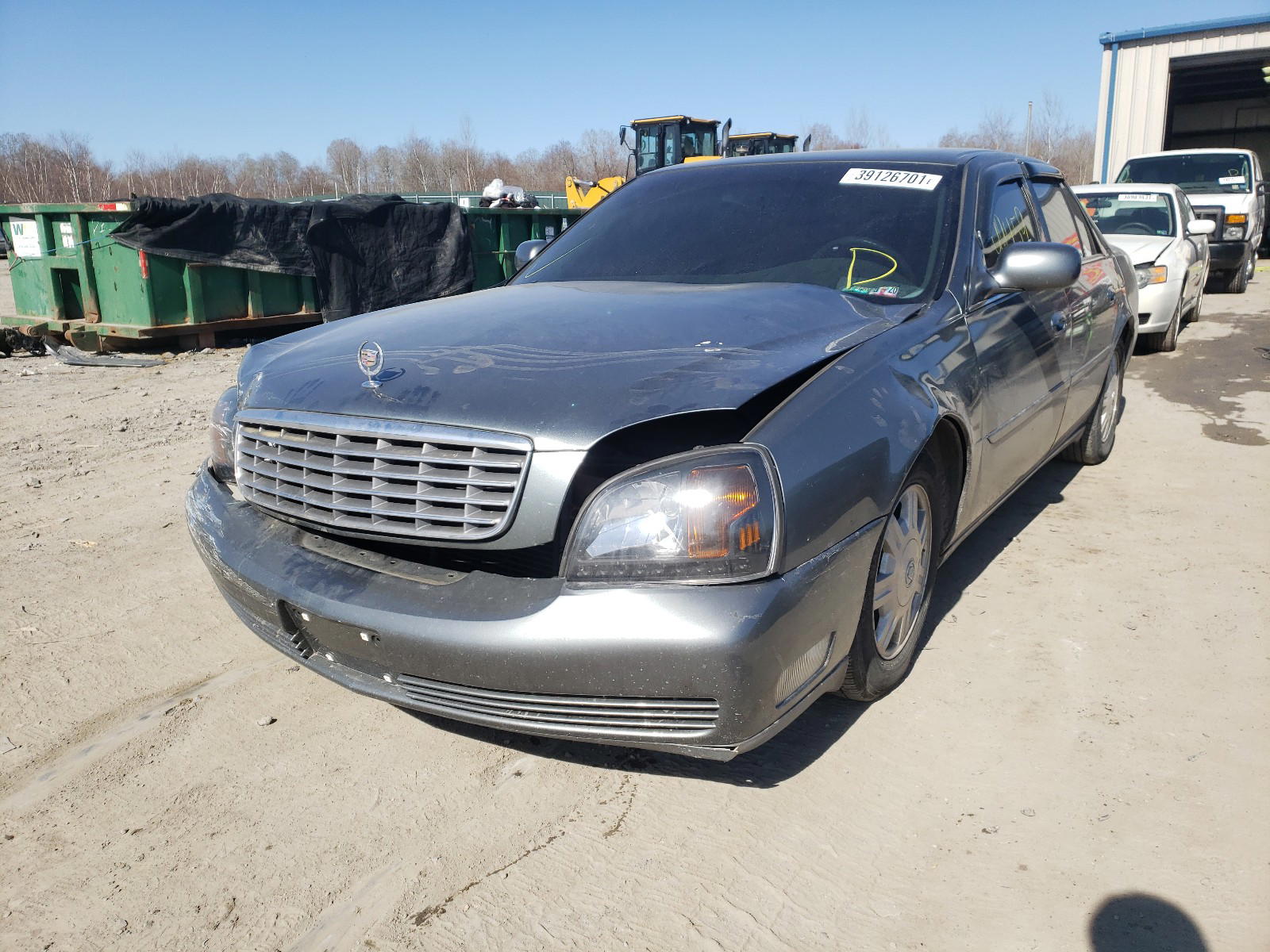 Photo 2 from auction – 2004 CADILLAC DEVILLE with VIN 1G6KD54Y14U263898