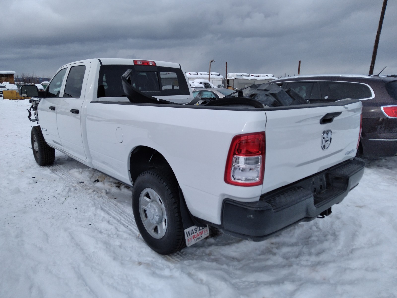 Photo 3 from auction – 2020 RAM 2500 TRADE with VIN 3C6UR5HL0LG101565