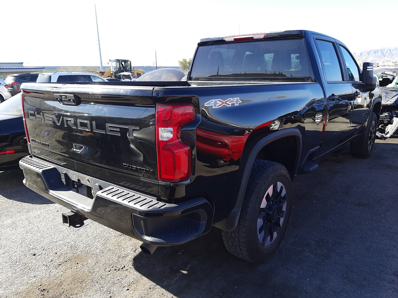 Photo 4 from auction – 2020 CHEVROLET SILVERADO with VIN 1GC4YME70LF187782