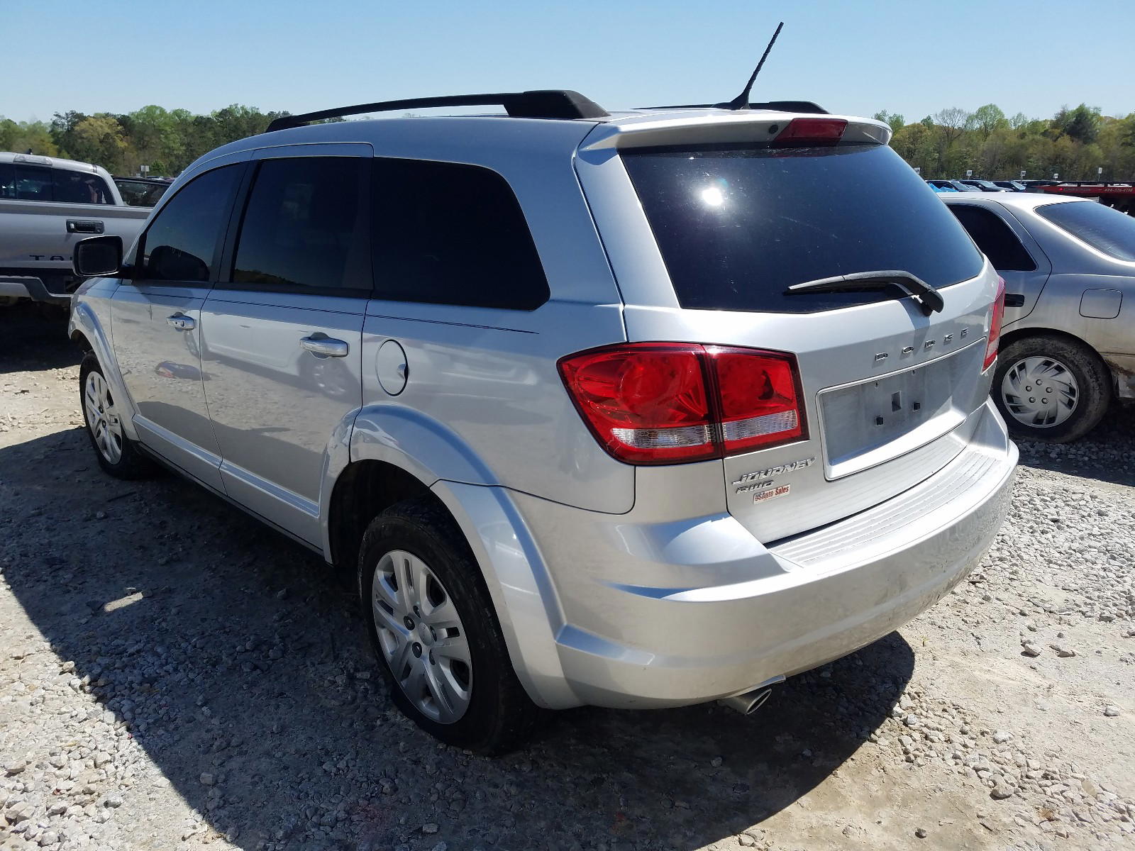 Photo 3 from auction – 2014 DODGE JOURNEY SE with VIN 3C4PDDAG2ET223625