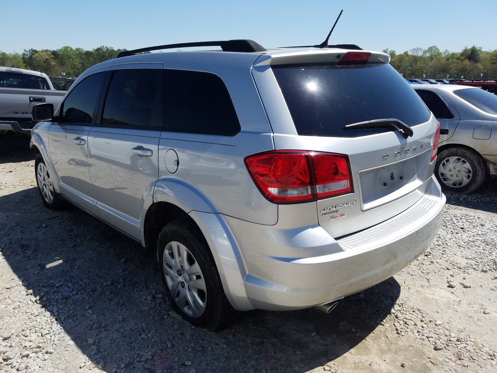 Zdjęcie 3 z aukcji – 2014 DODGE JOURNEY SE z VIN 3C4PDDAG2ET223625