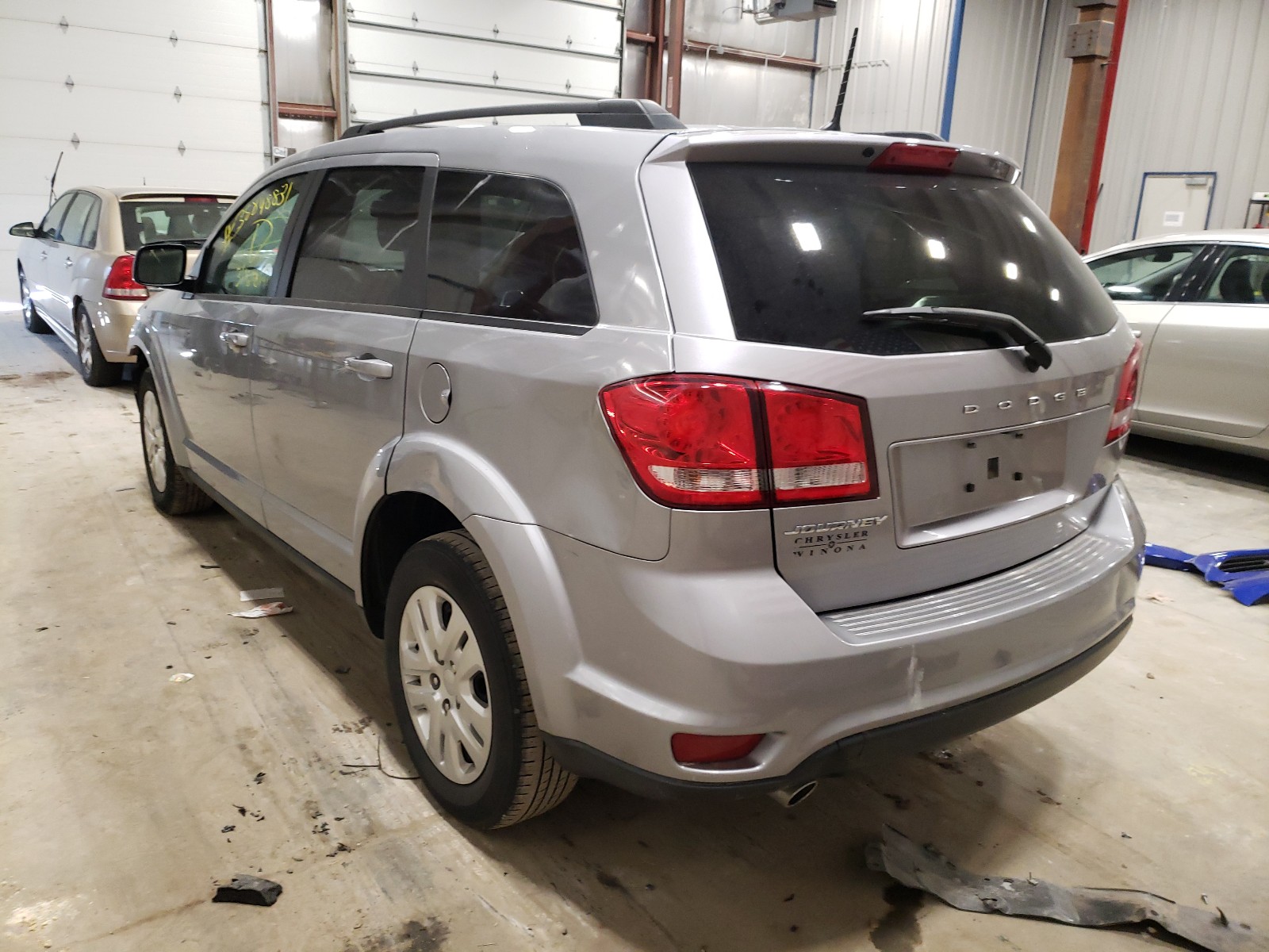 Photo 3 from auction – 2018 DODGE JOURNEY SX with VIN 3C4PDCBGXJT503747