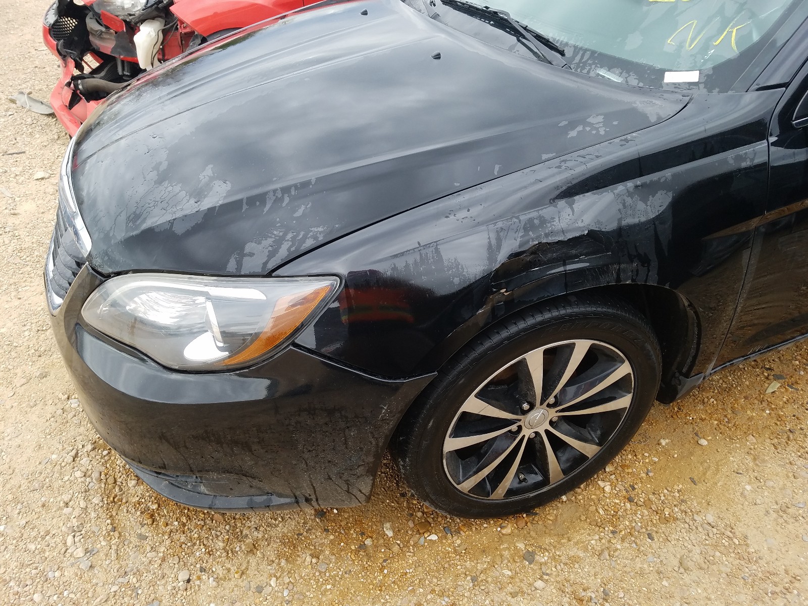 Photo 9 from auction – 2012 CHRYSLER 200 TOURIN with VIN 1C3CCBBG1CN263359