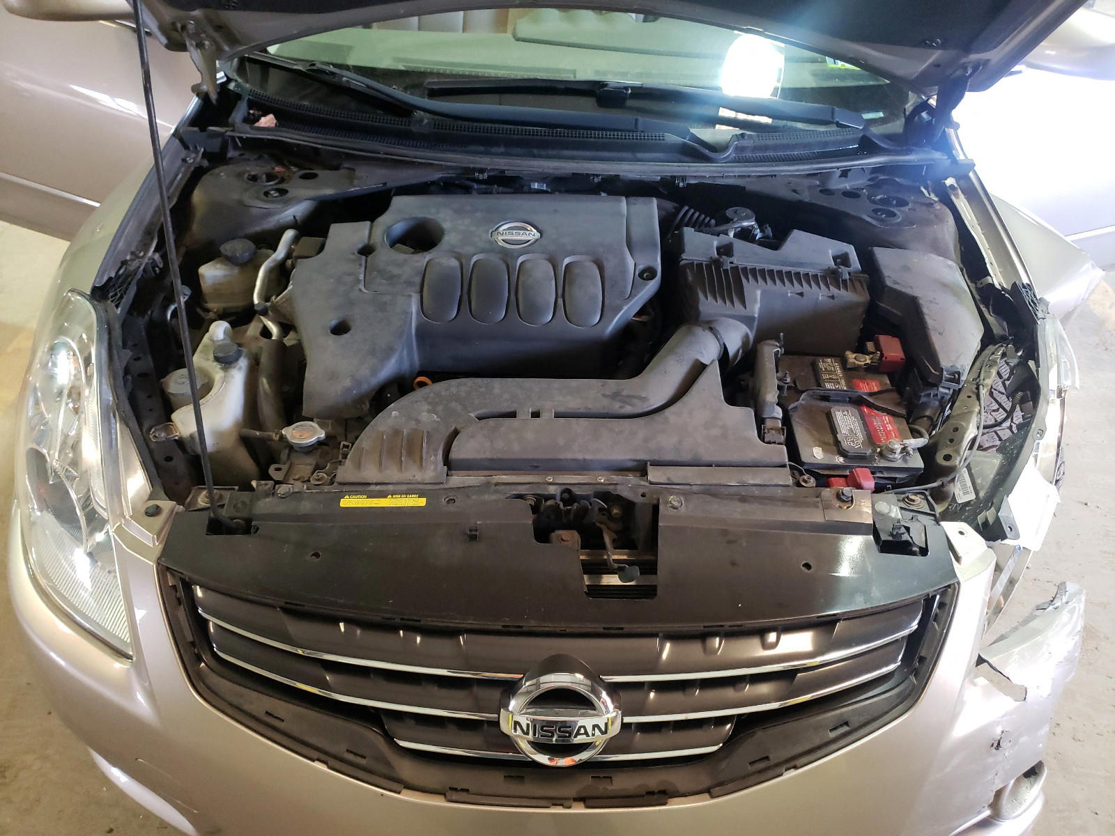 Photo 7 from auction – 2012 NISSAN ALTIMA BAS with VIN 1N4AL2AP8CN407290