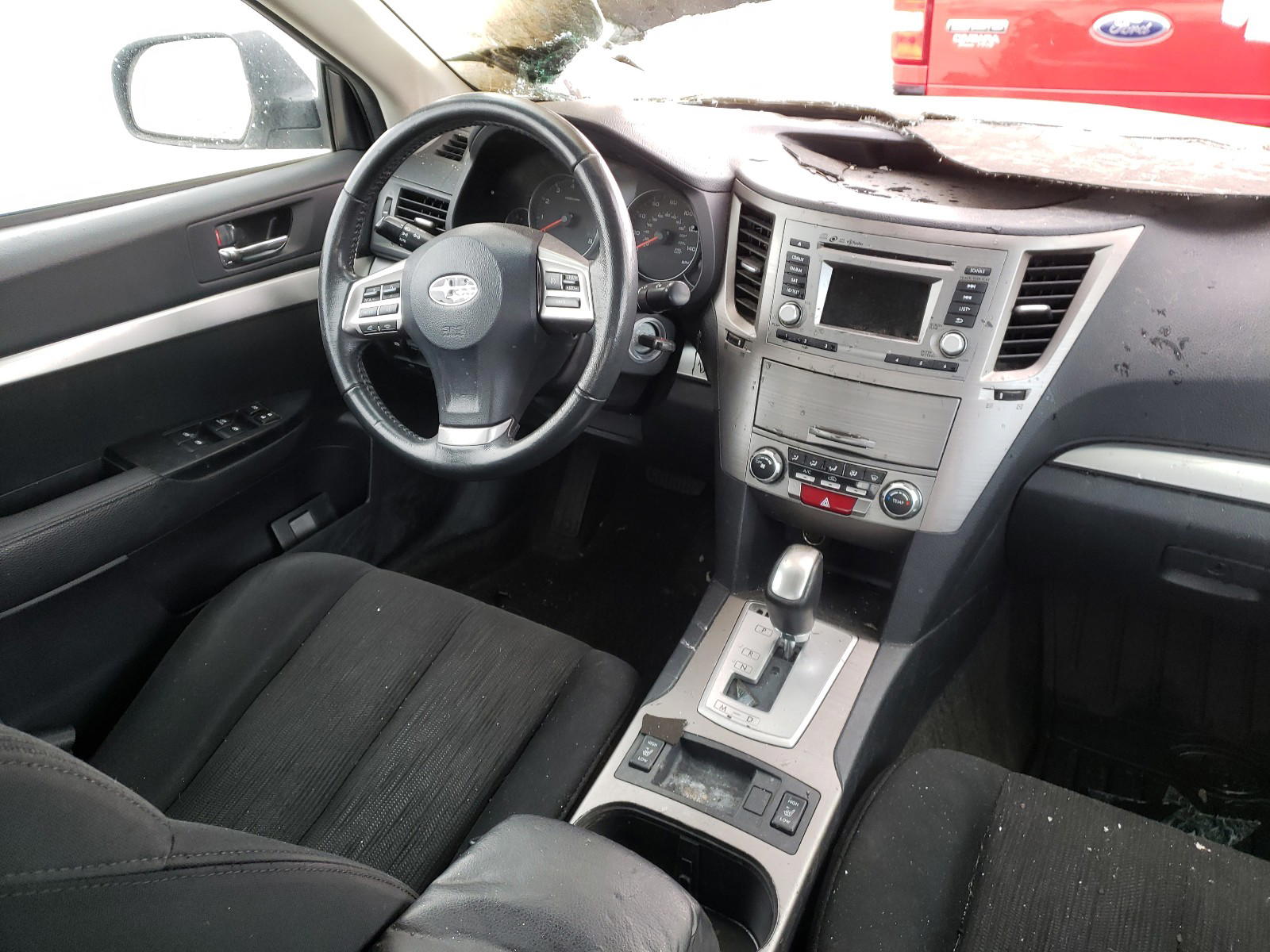 Photo 9 from auction – 2014 SUBARU LEGACY 2.5 with VIN 4S3BMCC66E3014960