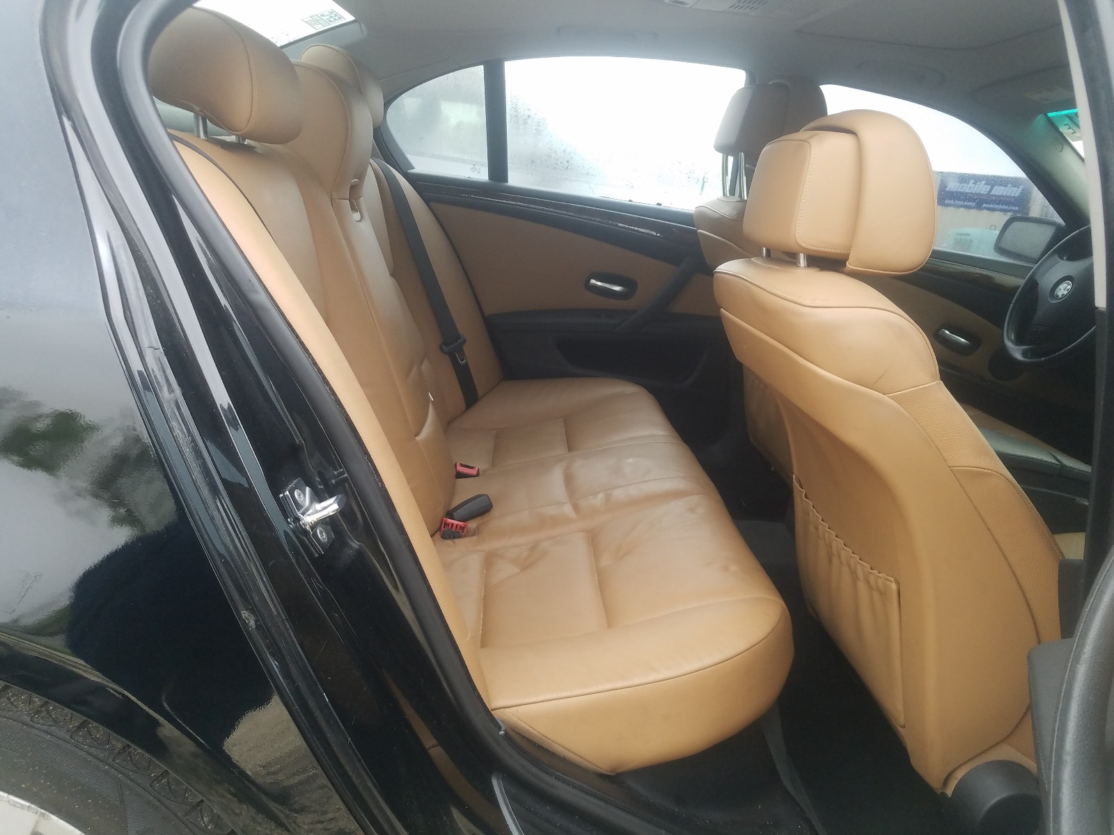 Photo 6 from auction – 2009 BMW 535 I with VIN WBANW13599C163742