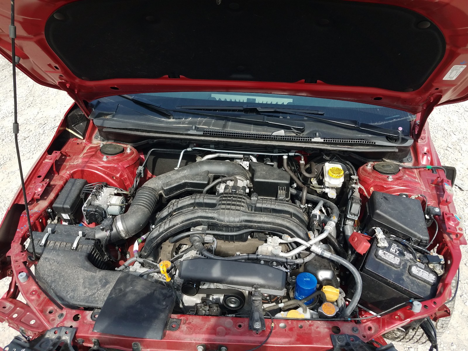Photo 7 from auction – 2019 SUBARU IMPREZA SP with VIN 4S3GKAM6XK3625827