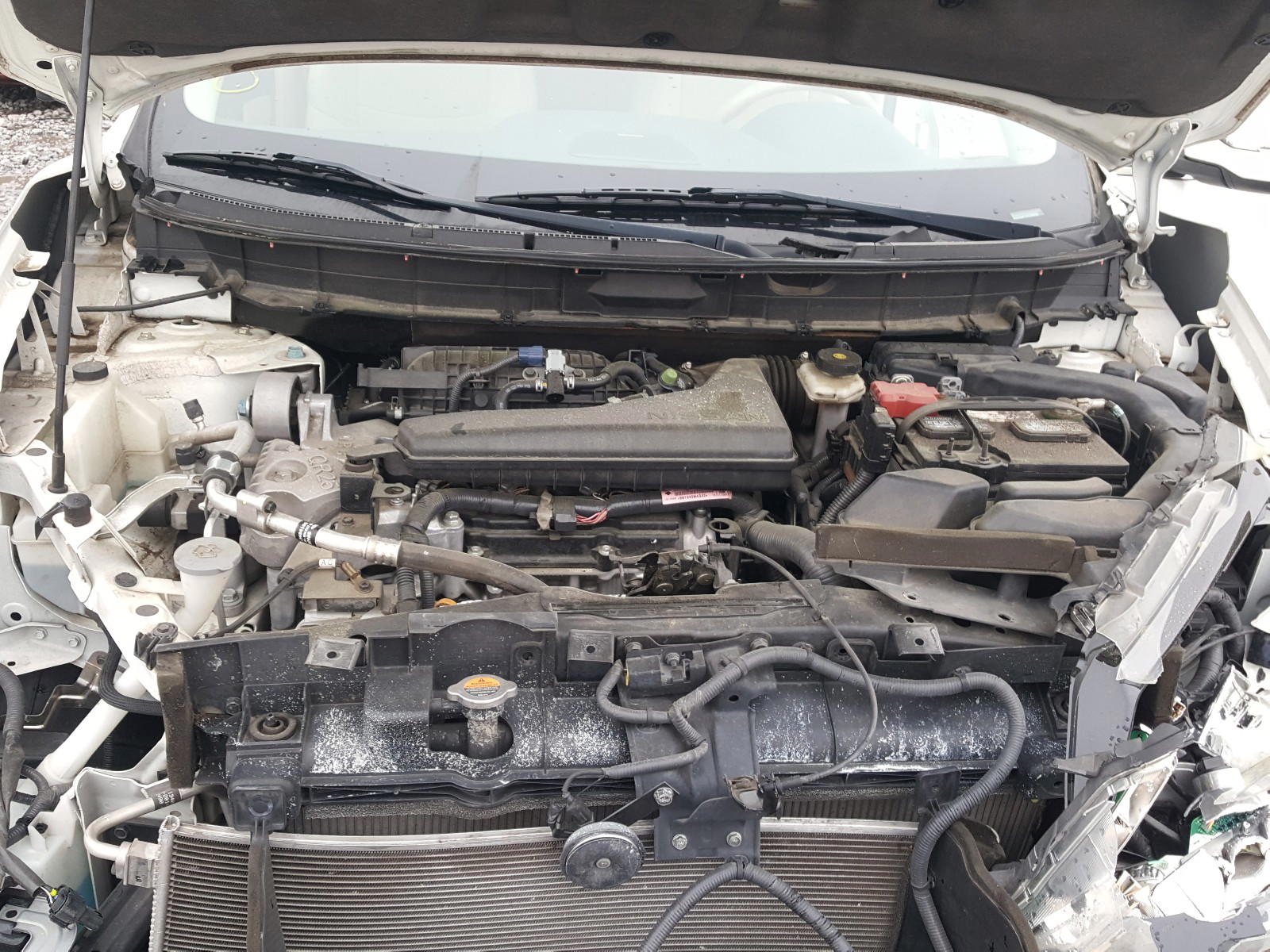 Photo 7 from auction – 2014 NISSAN ROGUE S with VIN 5N1AT2MT1EC793502