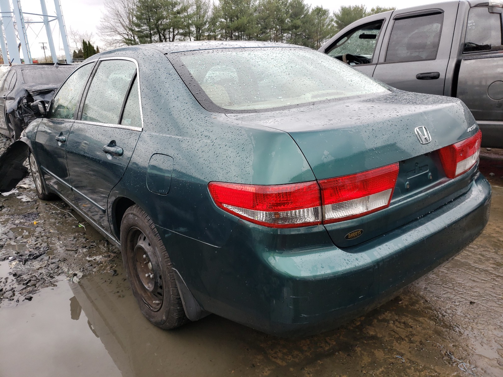 Photo 3 from auction – 2003 HONDA ACCORD EX with VIN 1HGCM66533A072849
