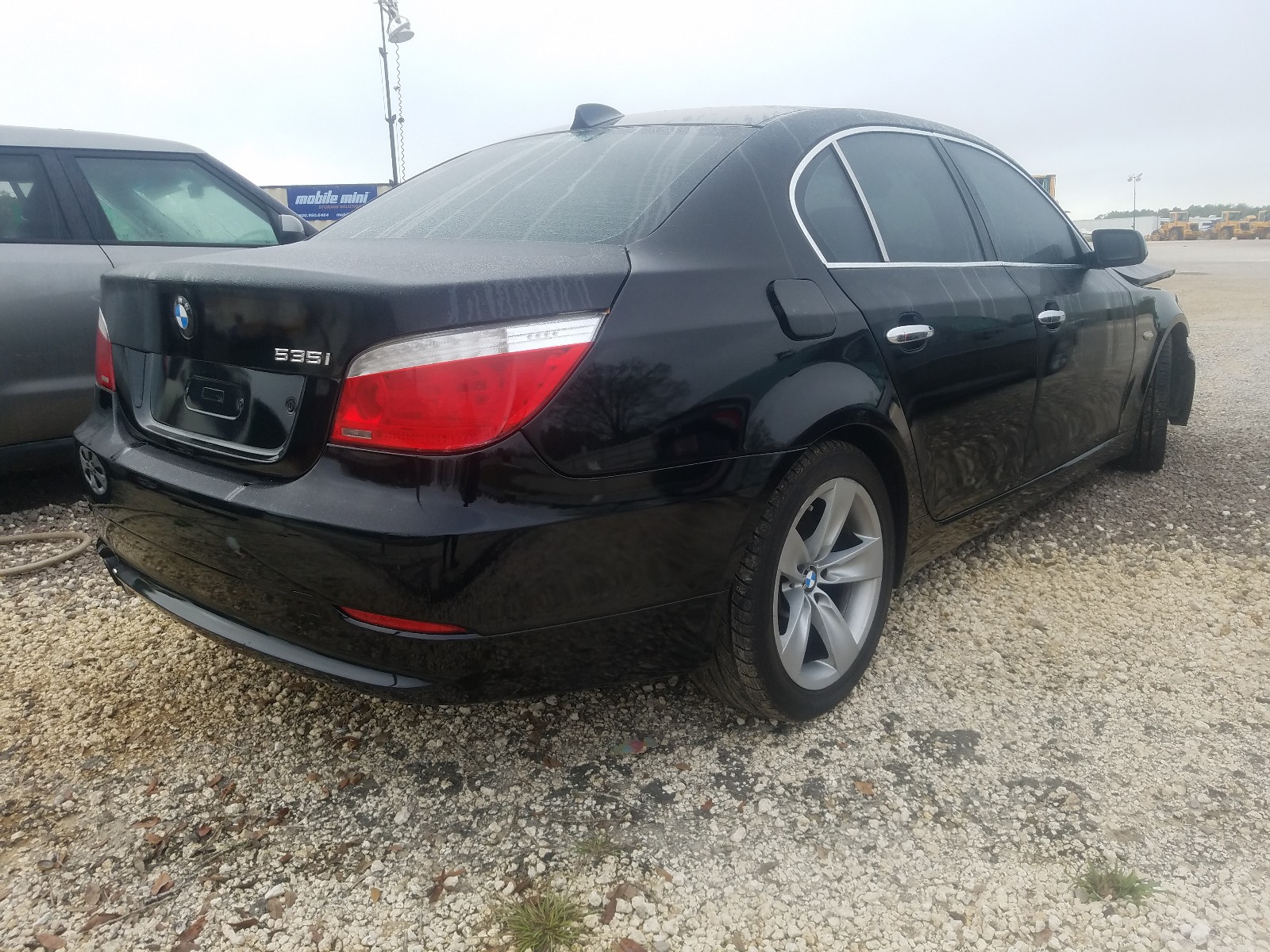 Photo 4 from auction – 2009 BMW 535 I with VIN WBANW13599C163742