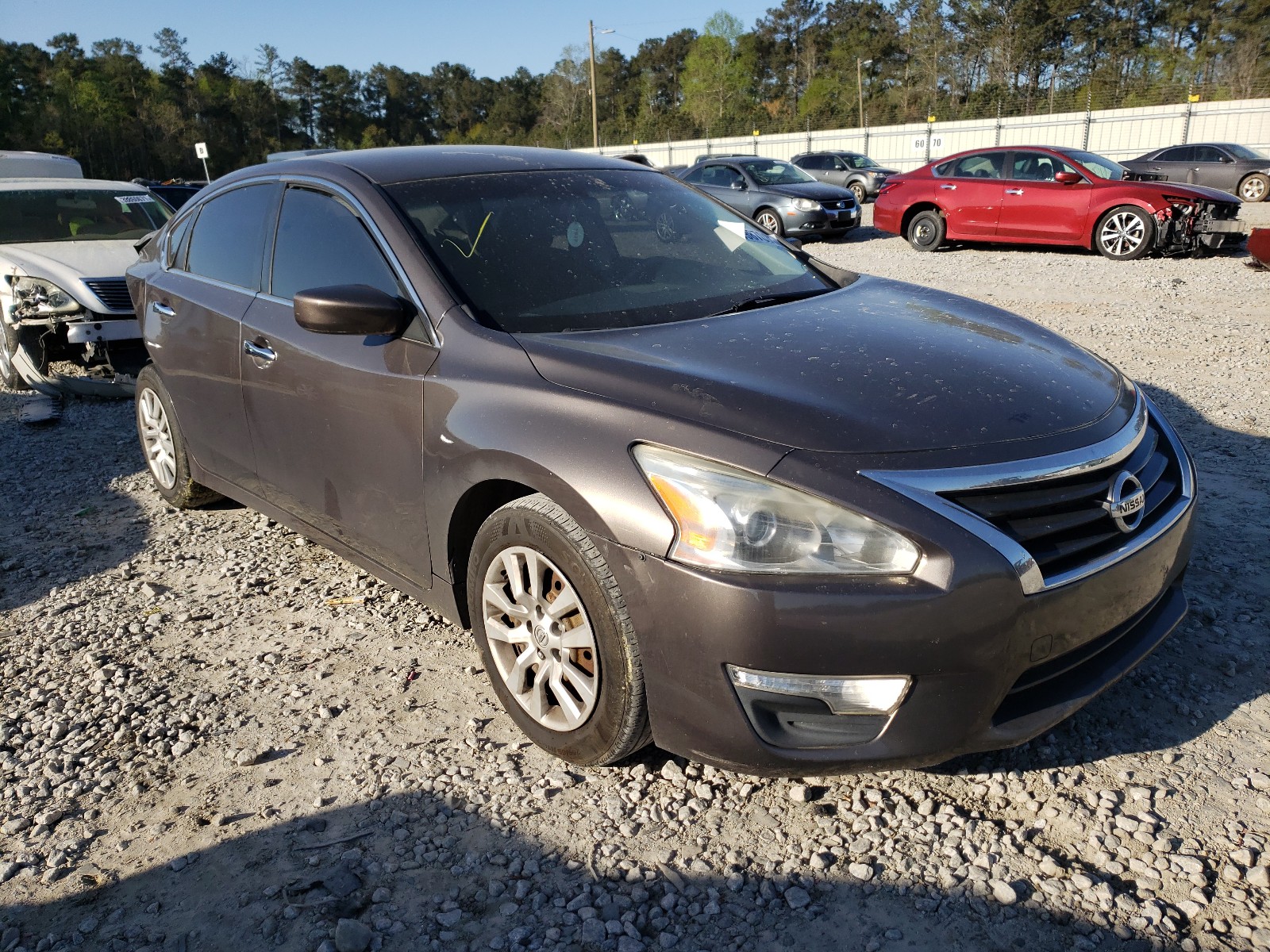 Photo 1 from auction – 2013 NISSAN ALTIMA 2.5 with VIN 1N4AL3AP4DN446997