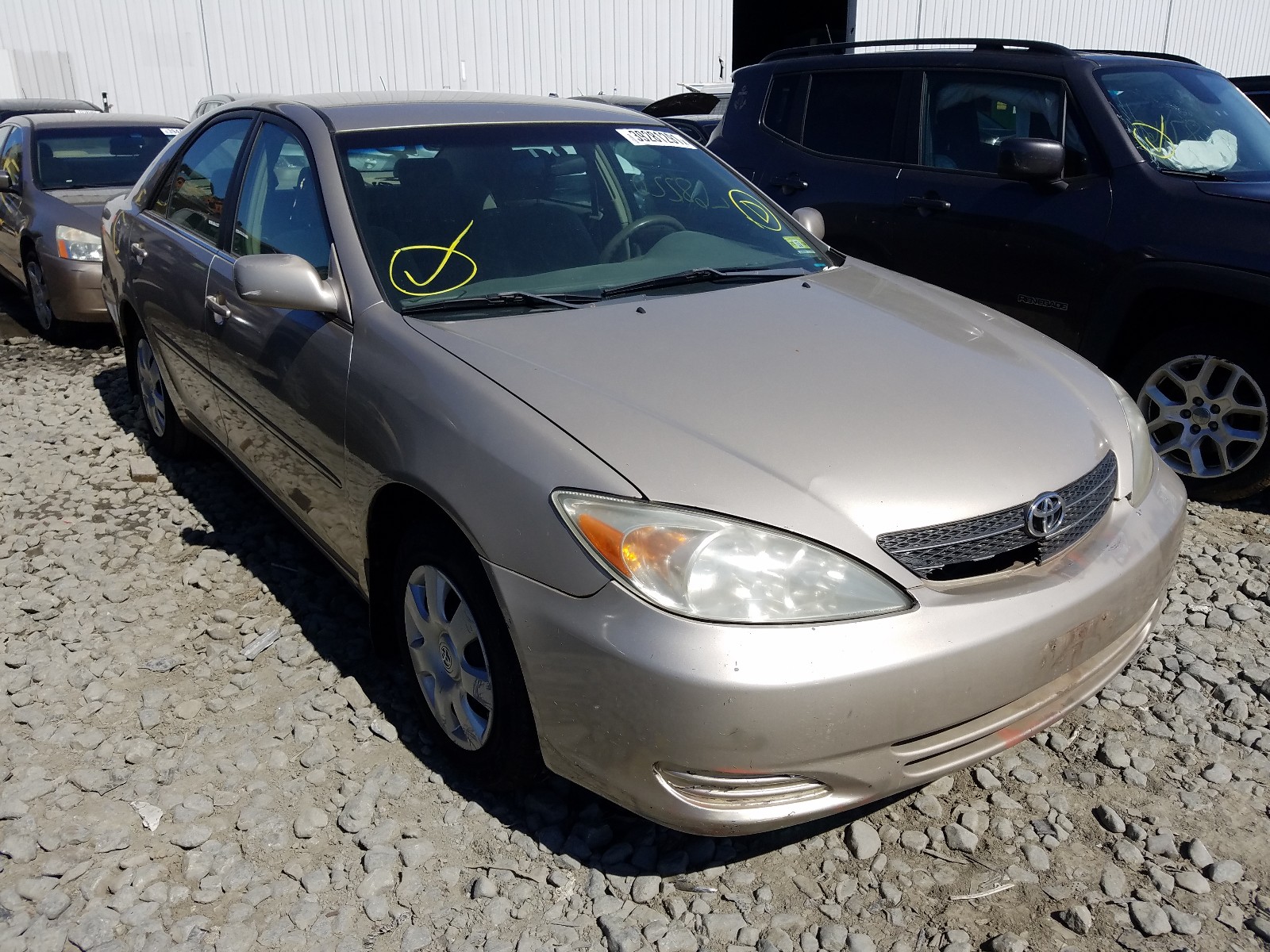 TOYOTA CAMRY 2003 with VIN 4T1BE32K23U216130 - Photo from auction